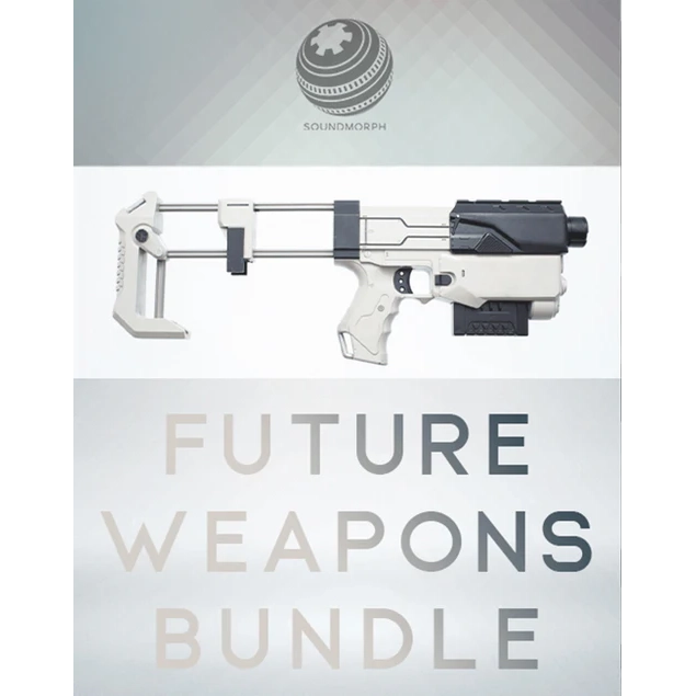 Future Weapons Bundle by SoundMorph