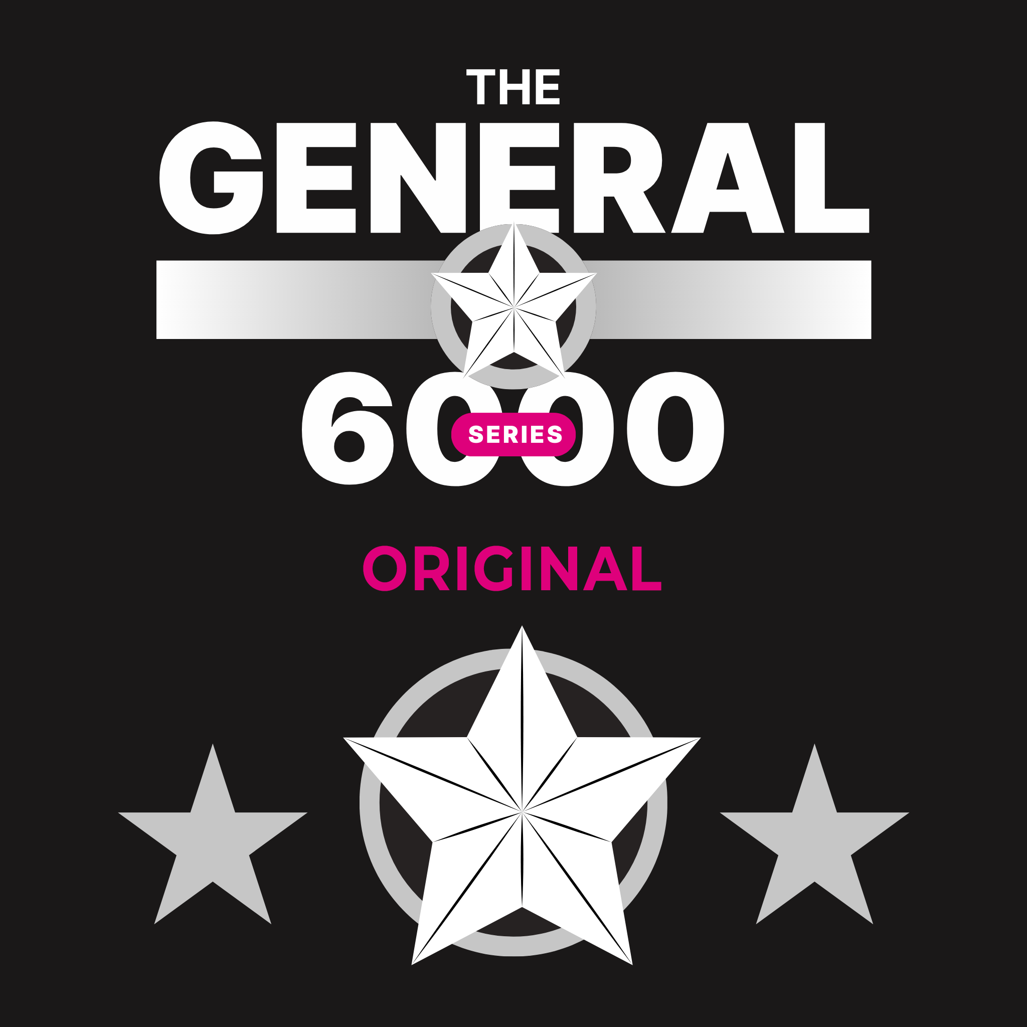 The Original General Series 6000 - Sound Effect Library