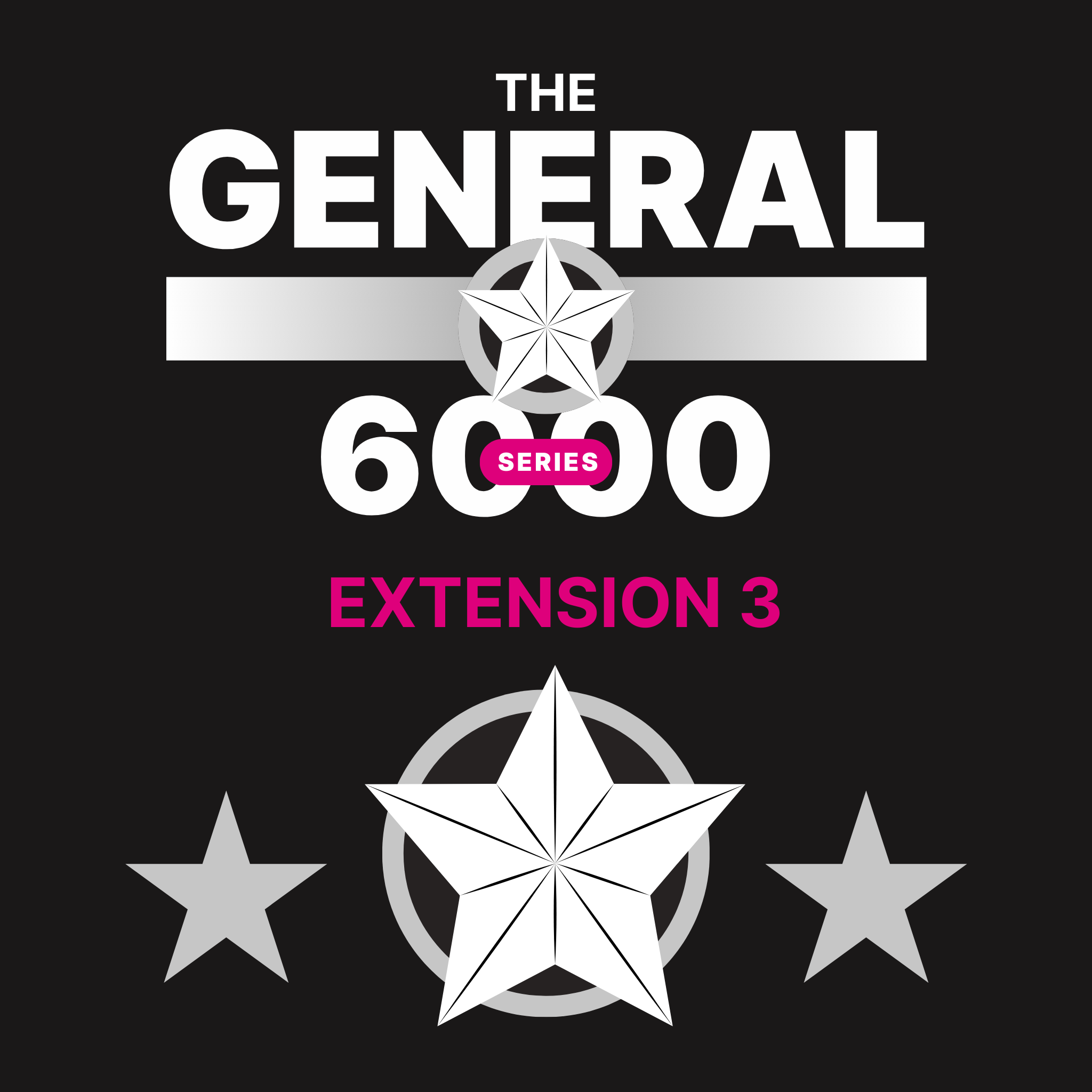 General Series 6000 Extension 3