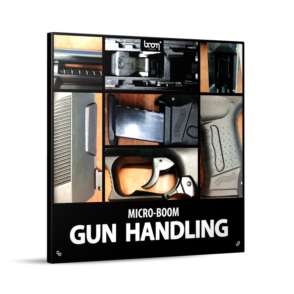 Gun Handling Sound Effects