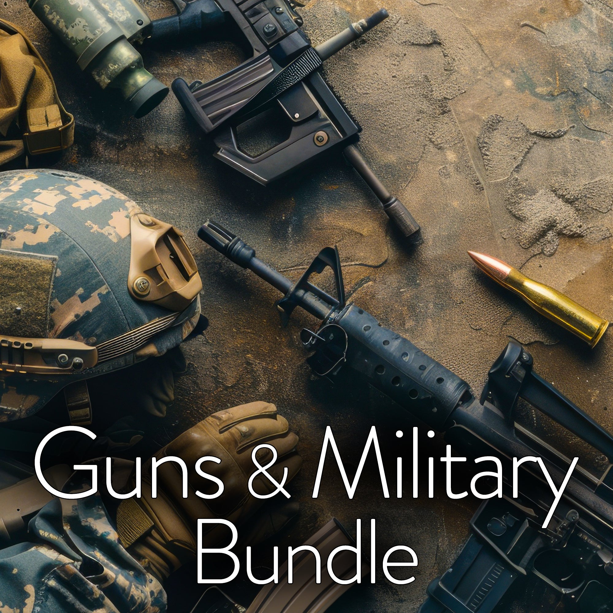 Guns and Military Bundle