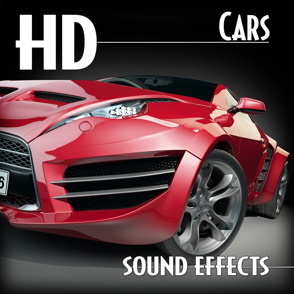 HD Cars Sound Effects