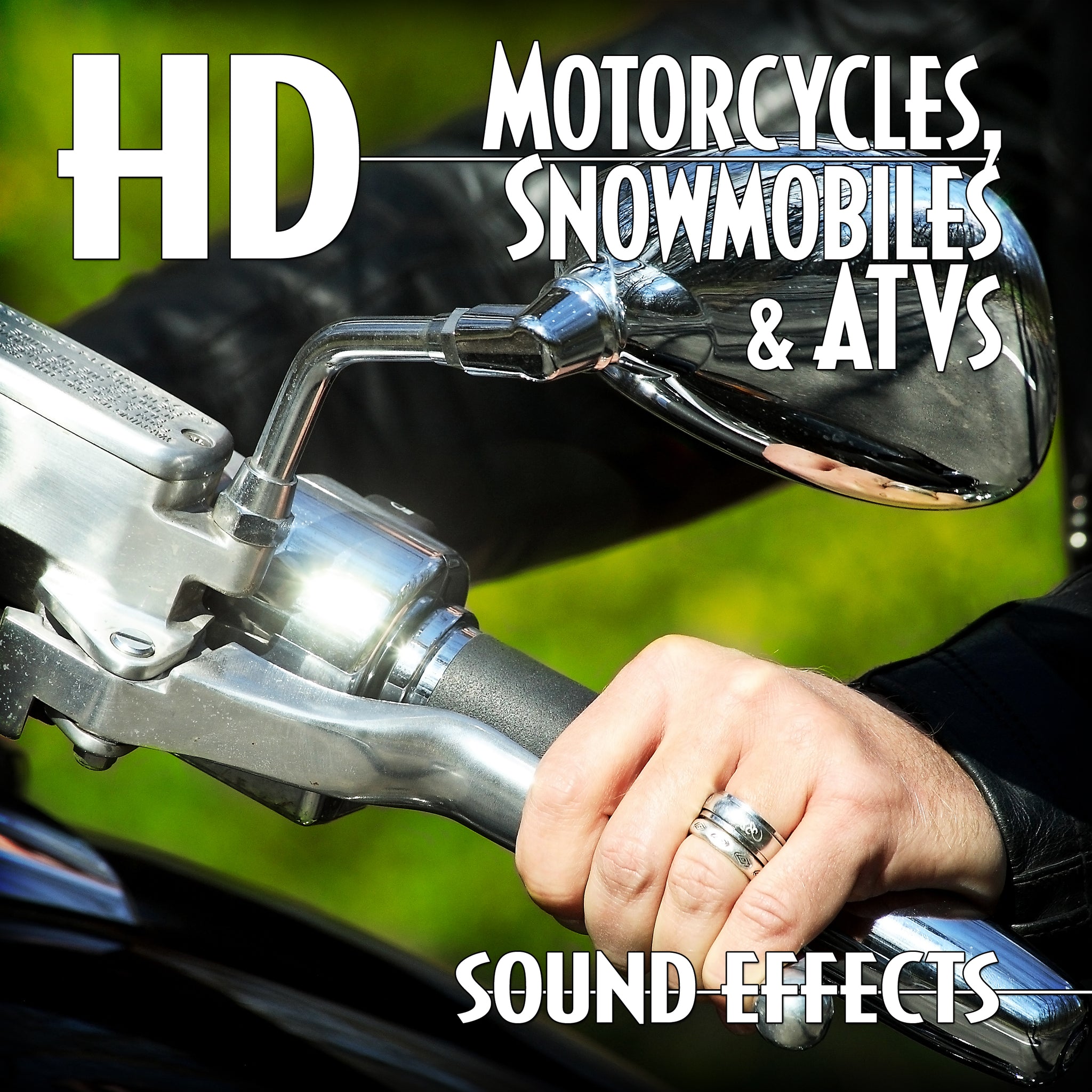 HD β Motorcycles, Snowmobiles & ATVs Sound Effects on Hard Drive ...