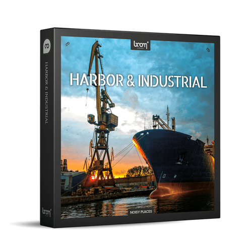 Harbor & Industrial Ambience Sound Effects by Boom