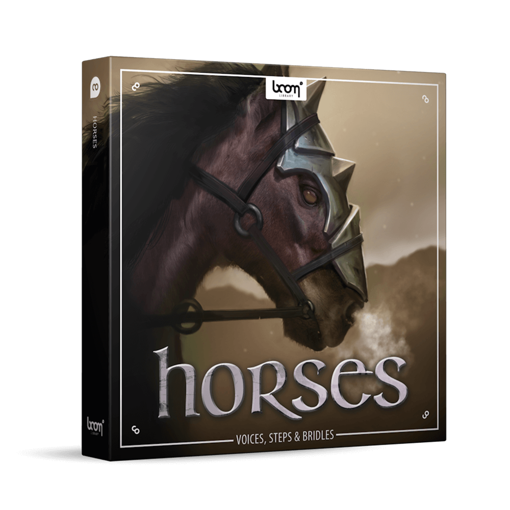 Horses Sound Effects by Boom