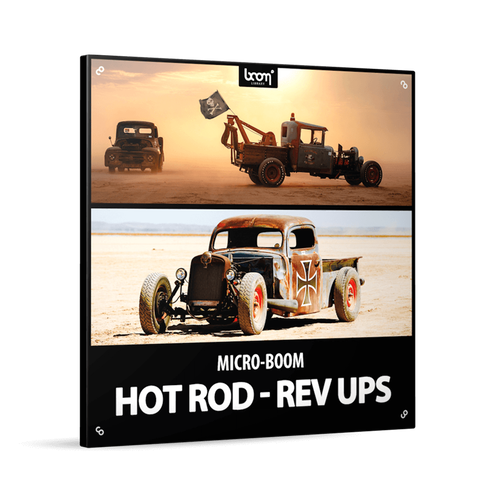 Hot Rod Sound Effects by Boom | Sound Ideas