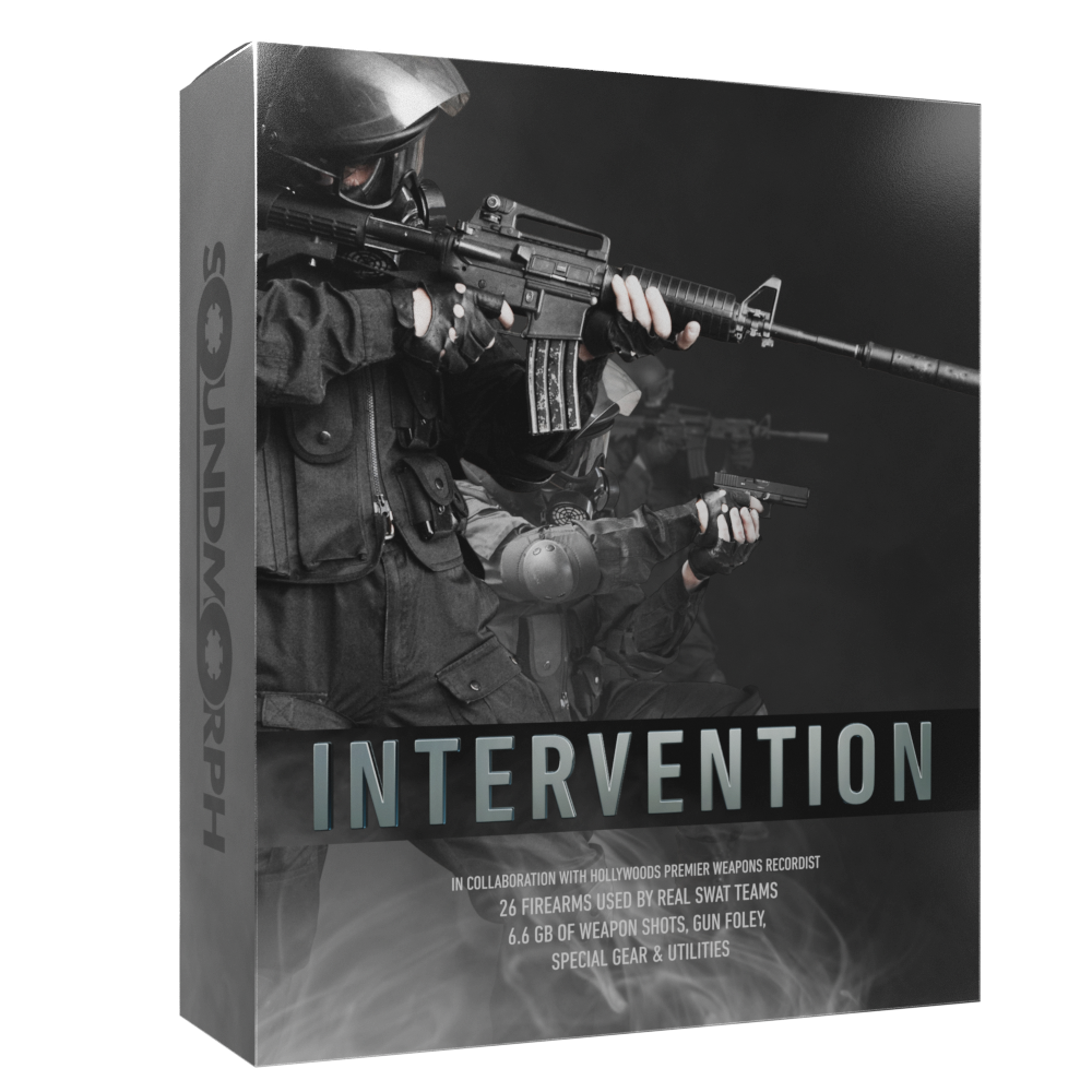 Intervention by SoundMorph