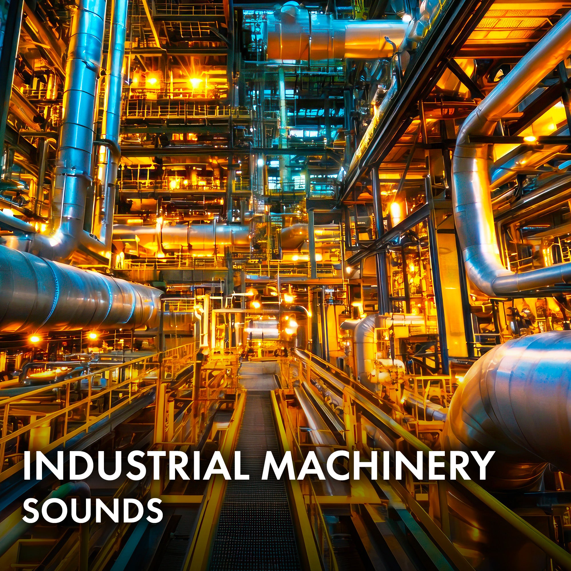 Industrial Machinery Sounds