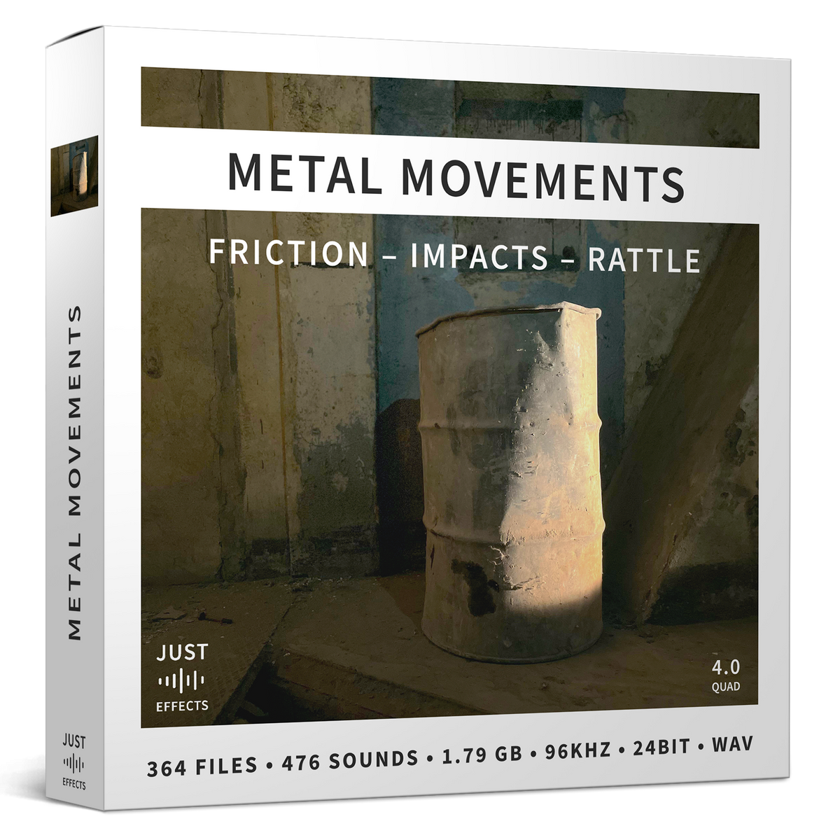 Sound Ideas | Metal Movements by Just Sound Effects