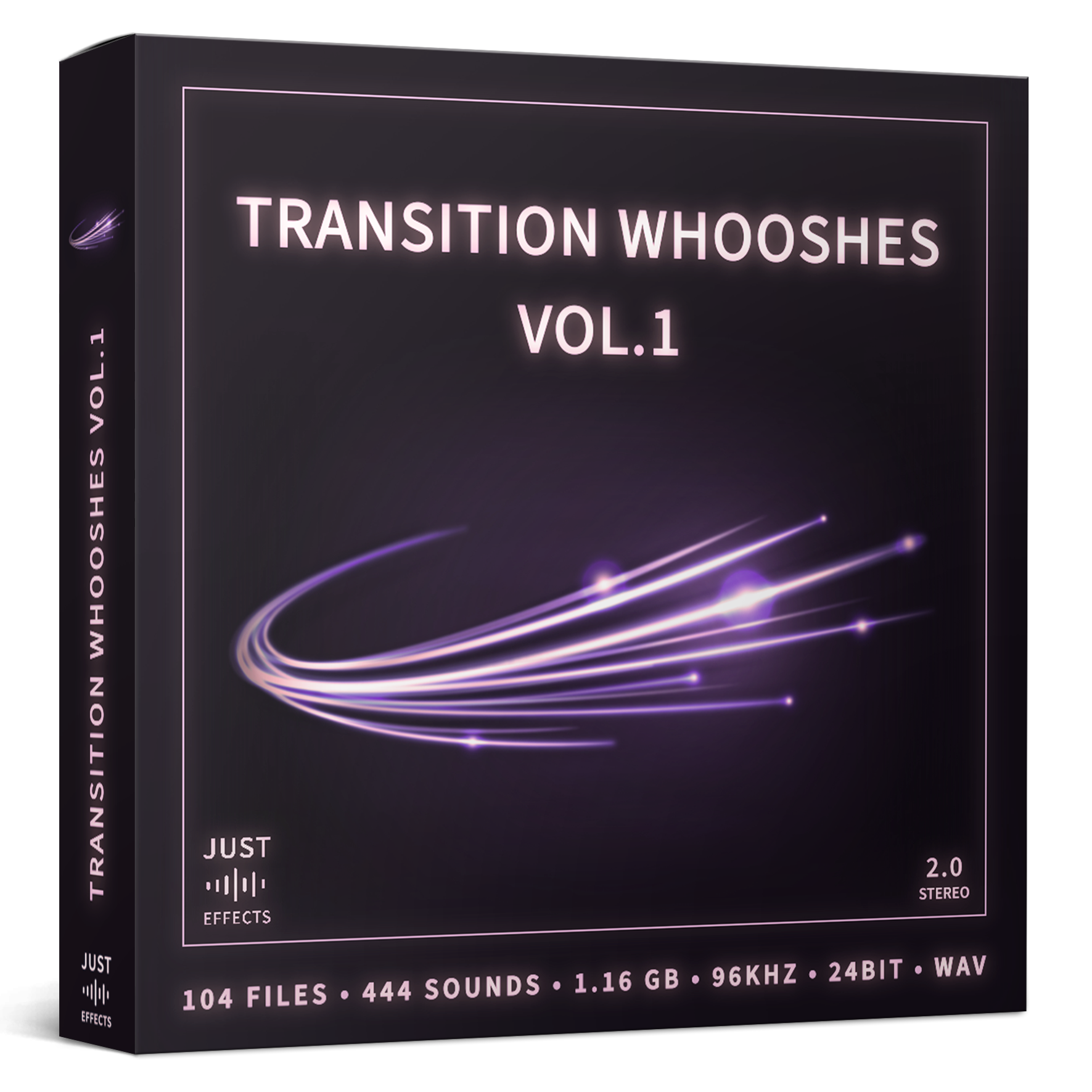 Transition Whooshes Vol 1