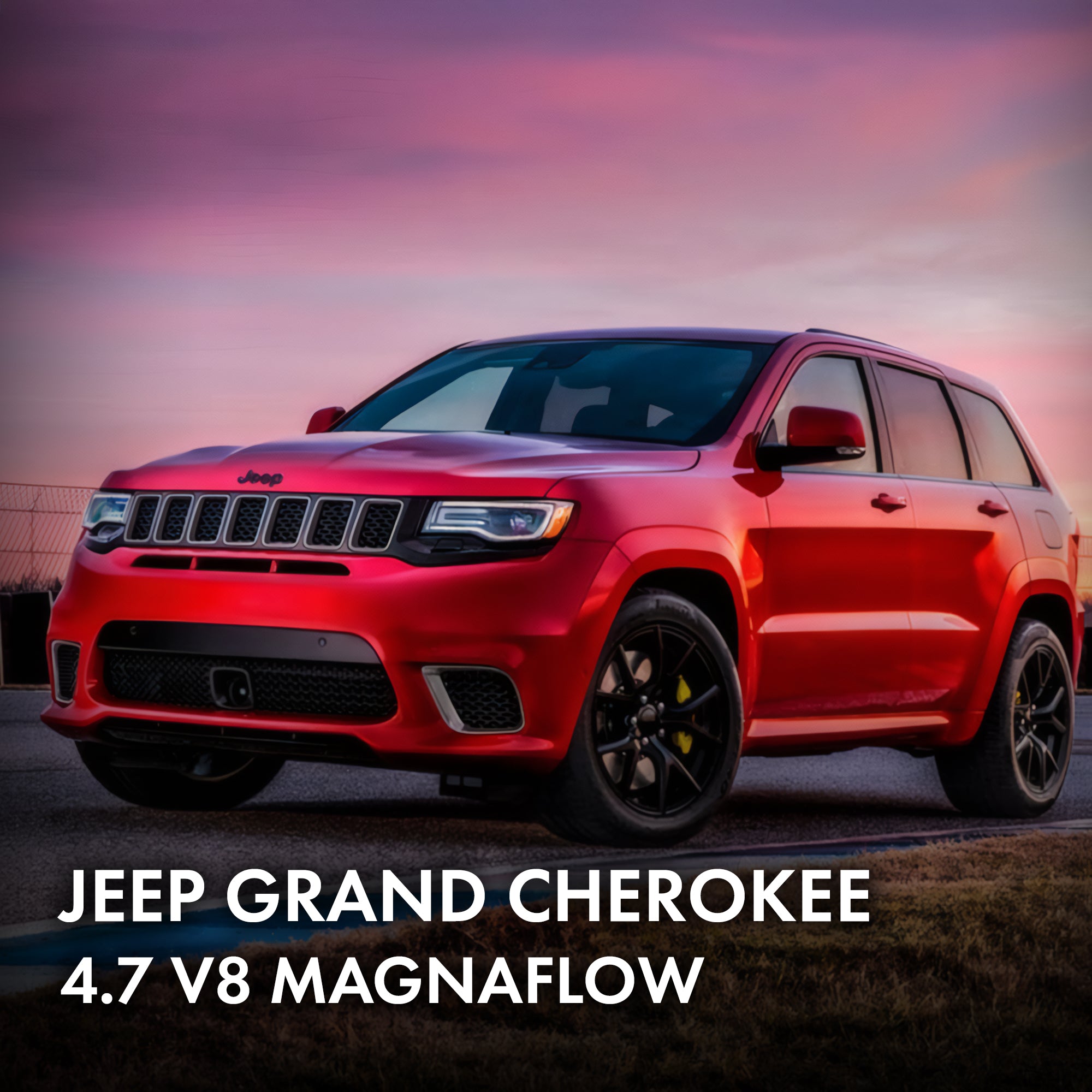 2004 Jeep Grand Cherokee 4.7 V8 Magnaflow Sound Effects