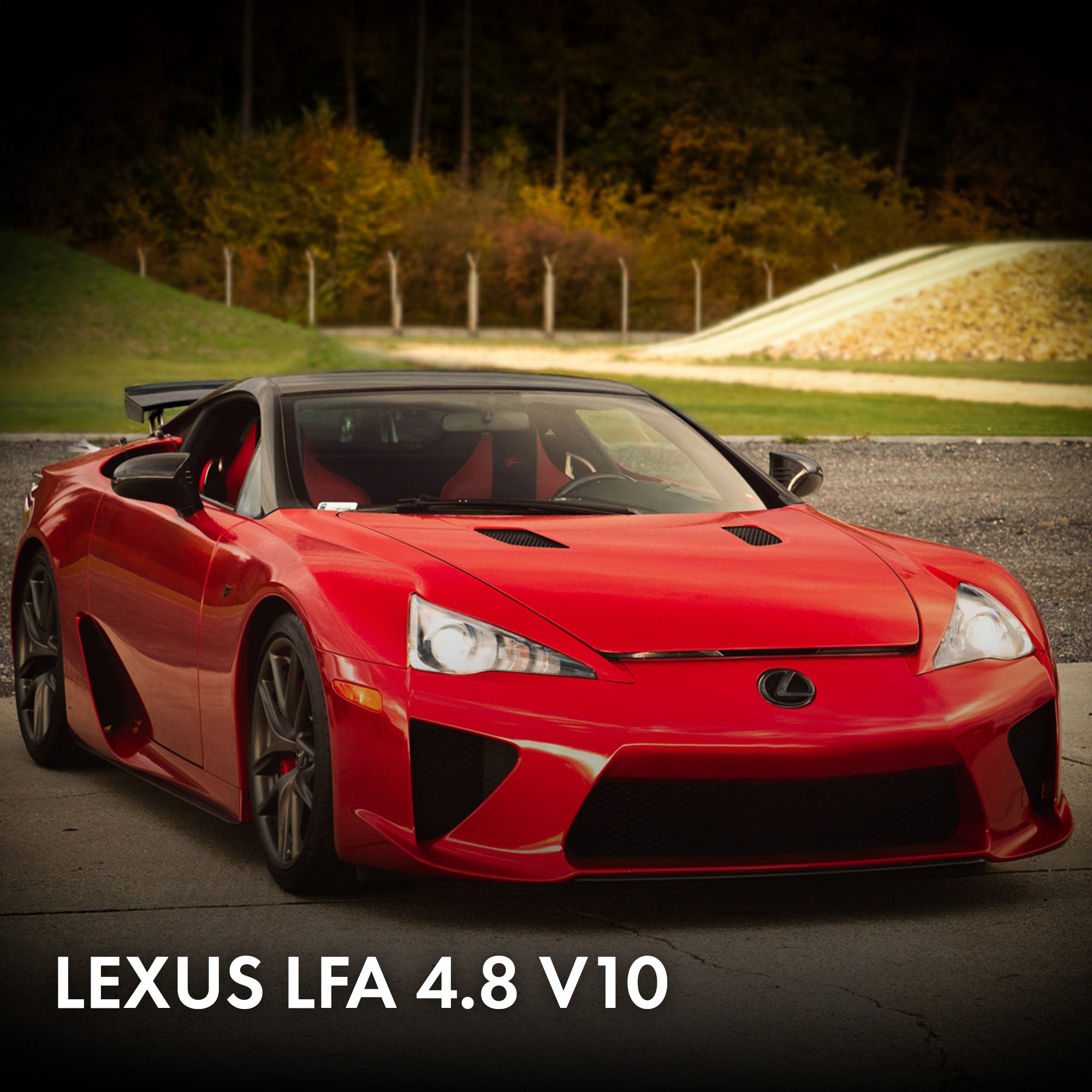 2011 Lexus LFA 4.8 V10 Sound effects