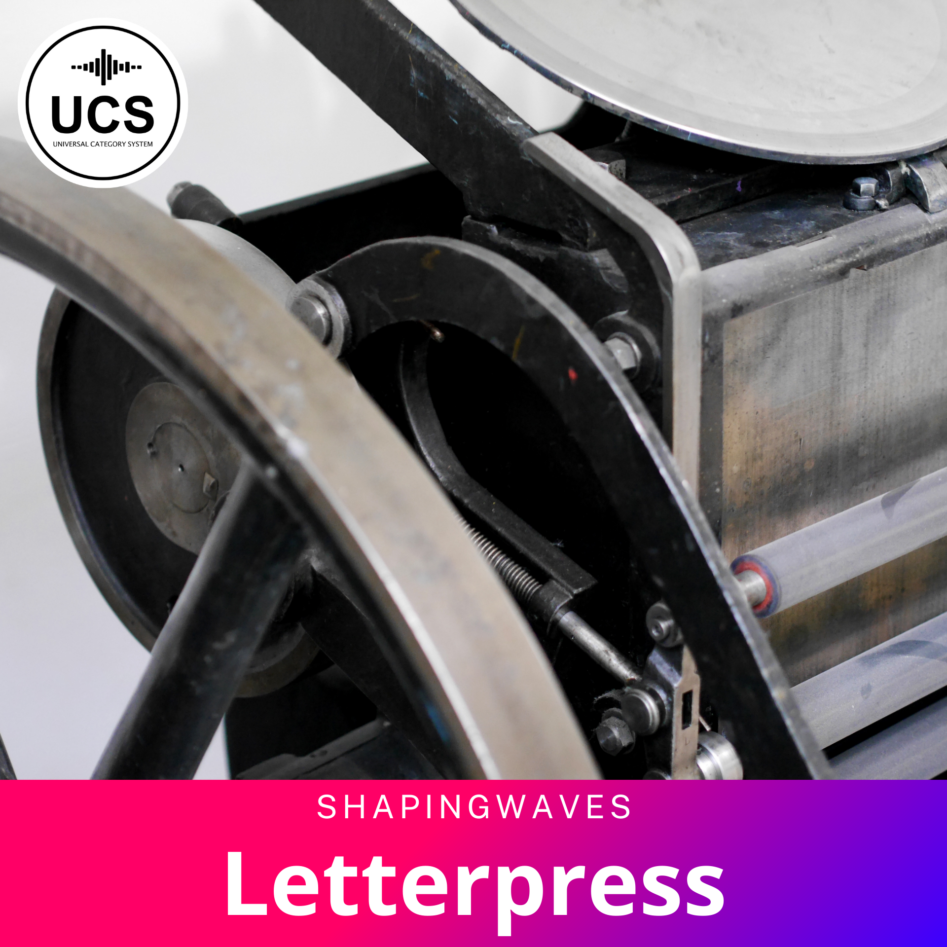 Shaping Waves - Letterpress