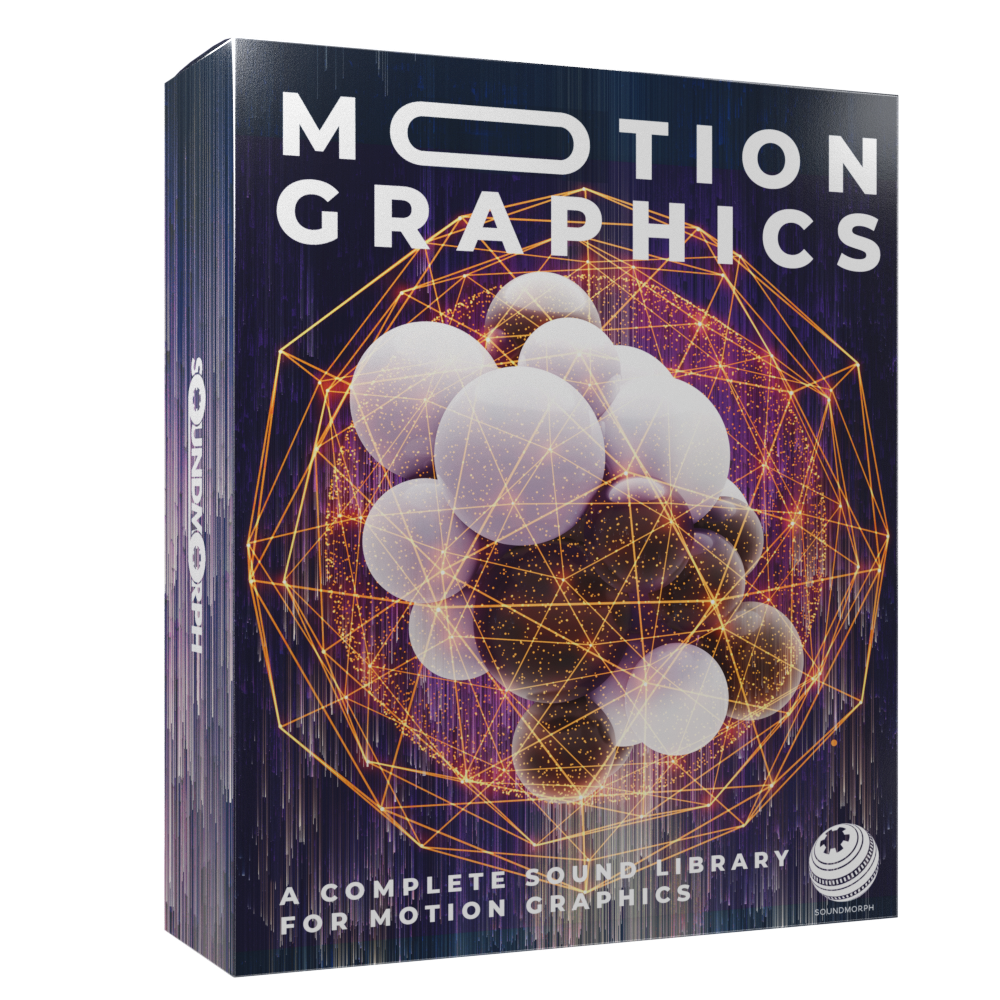 Motion Graphics by SoundMorph