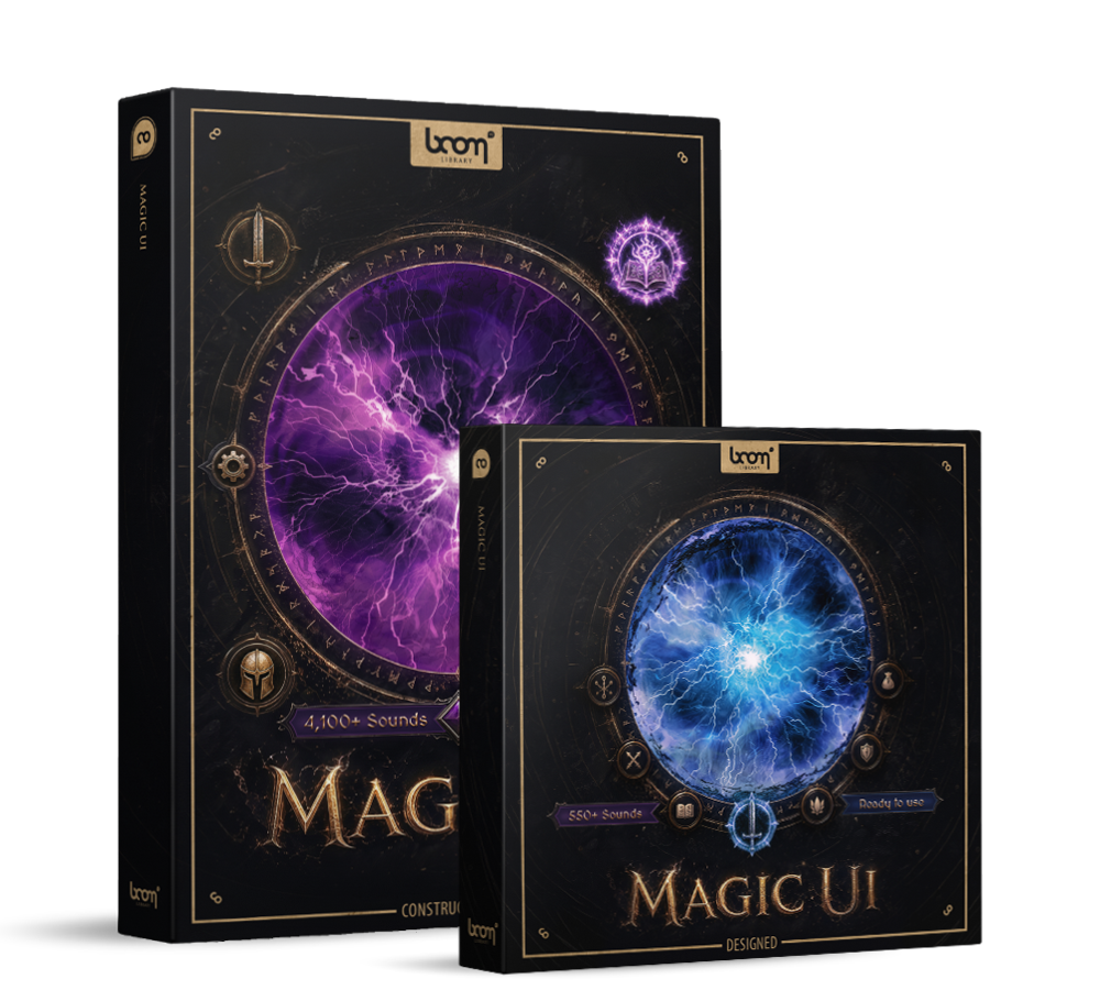Magic UI by BOOM