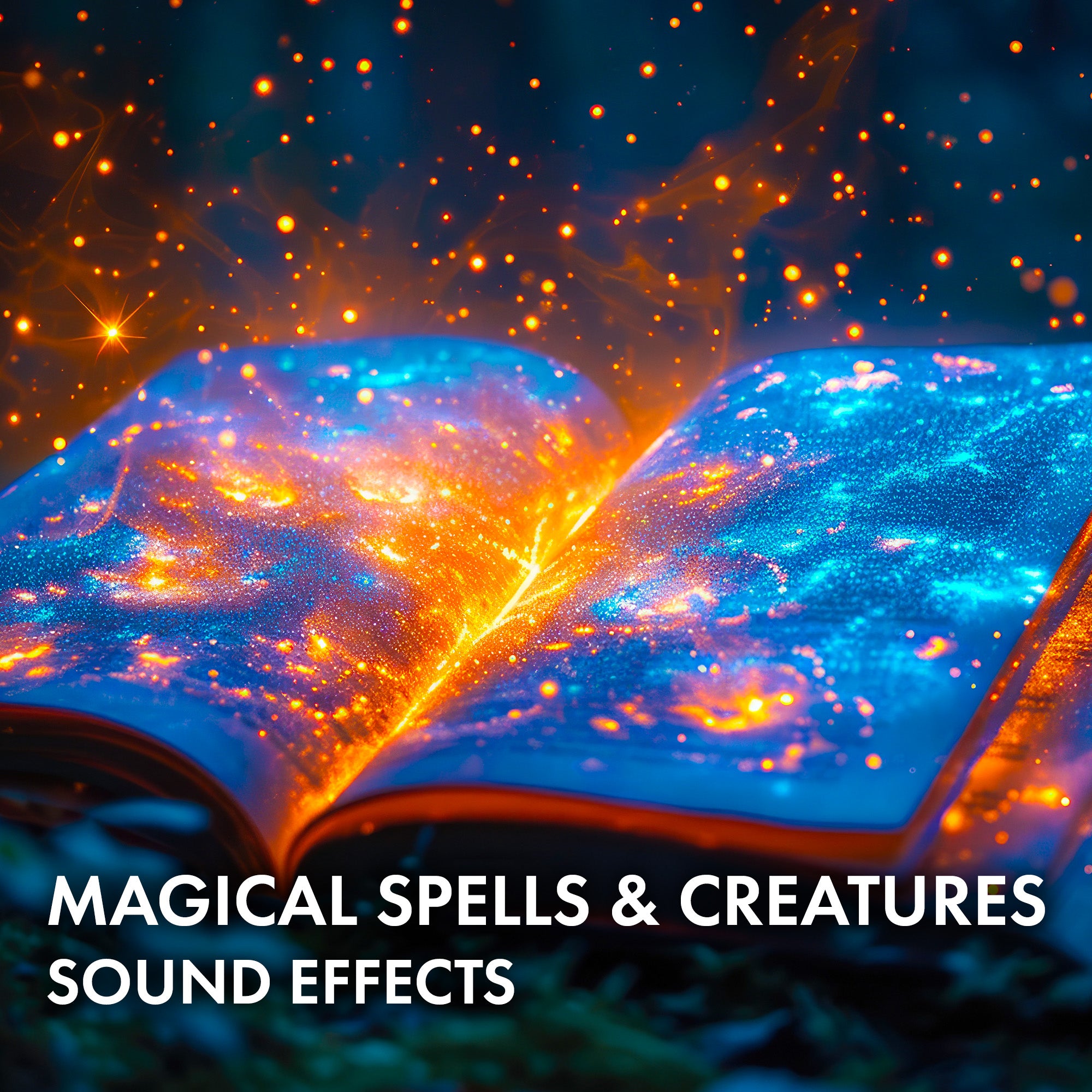 Magical Spells & Creatures Sound Effects