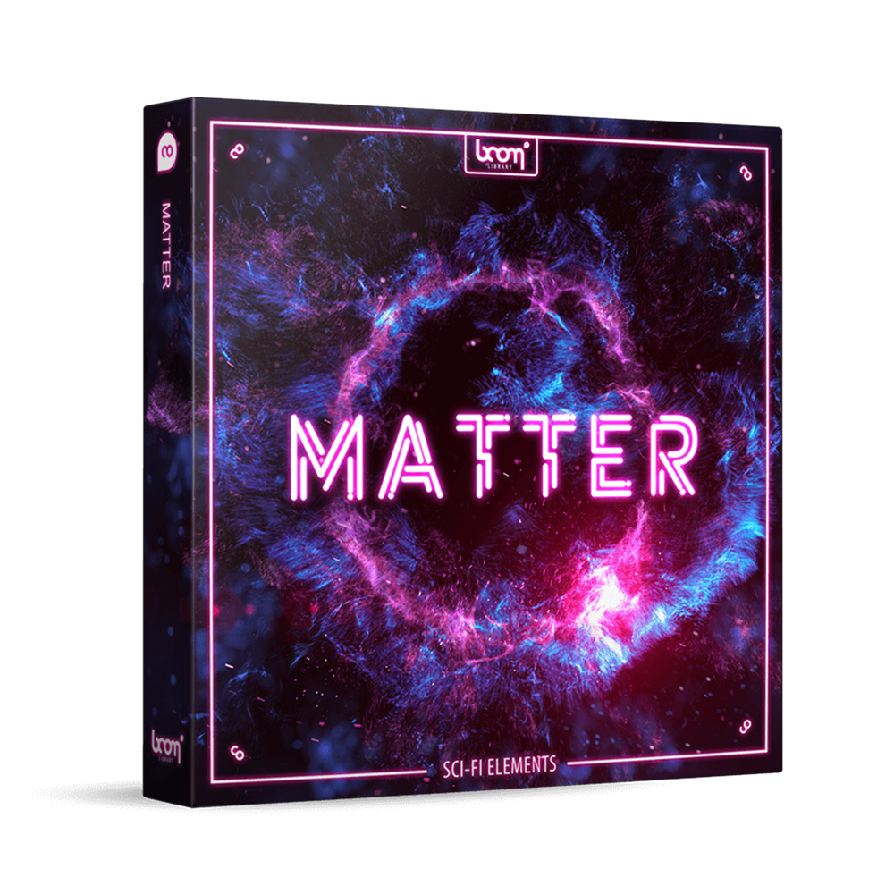 MATTER - Sci Fi Elements from BOOM
