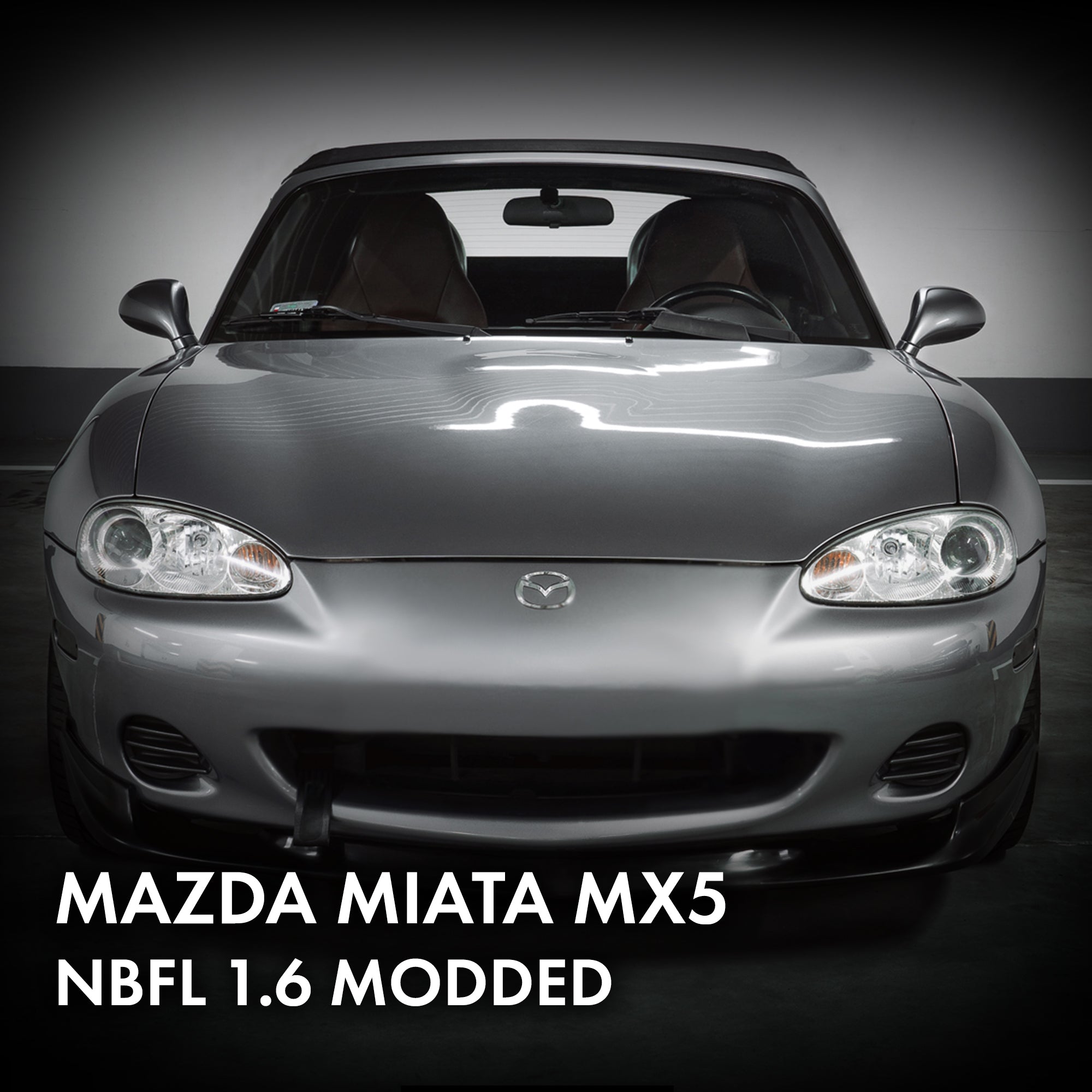 2002 Mazda Miata MX5 NBFL 1.6 Modded Sound Effects