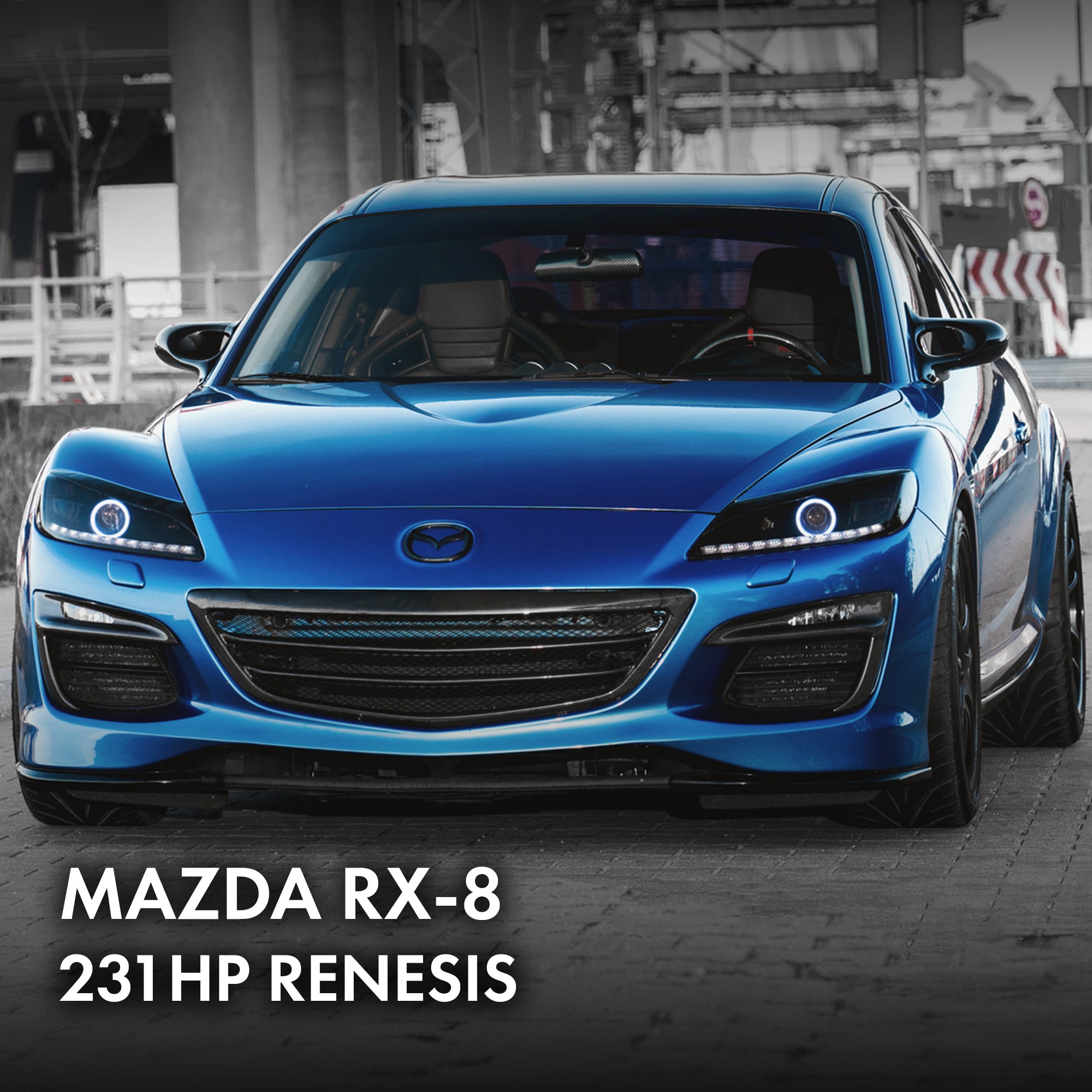 2006 Mazda RX-8 231HP RENESIS Sound Effects
