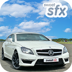 Mercedes AMG CLS63 by Sounding Sweet