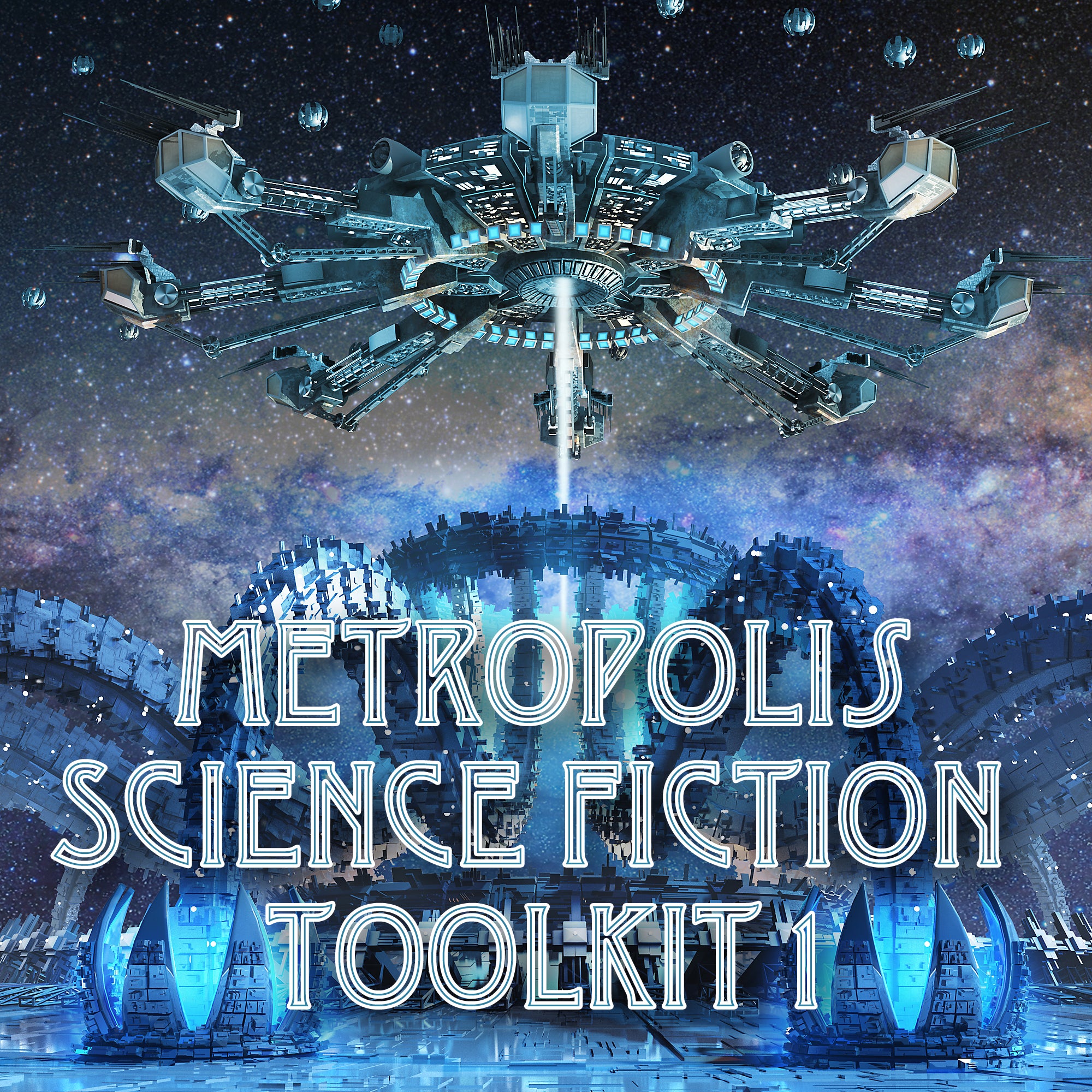 Metropolis Science Fiction Toolkit 1 Sound Effects Library