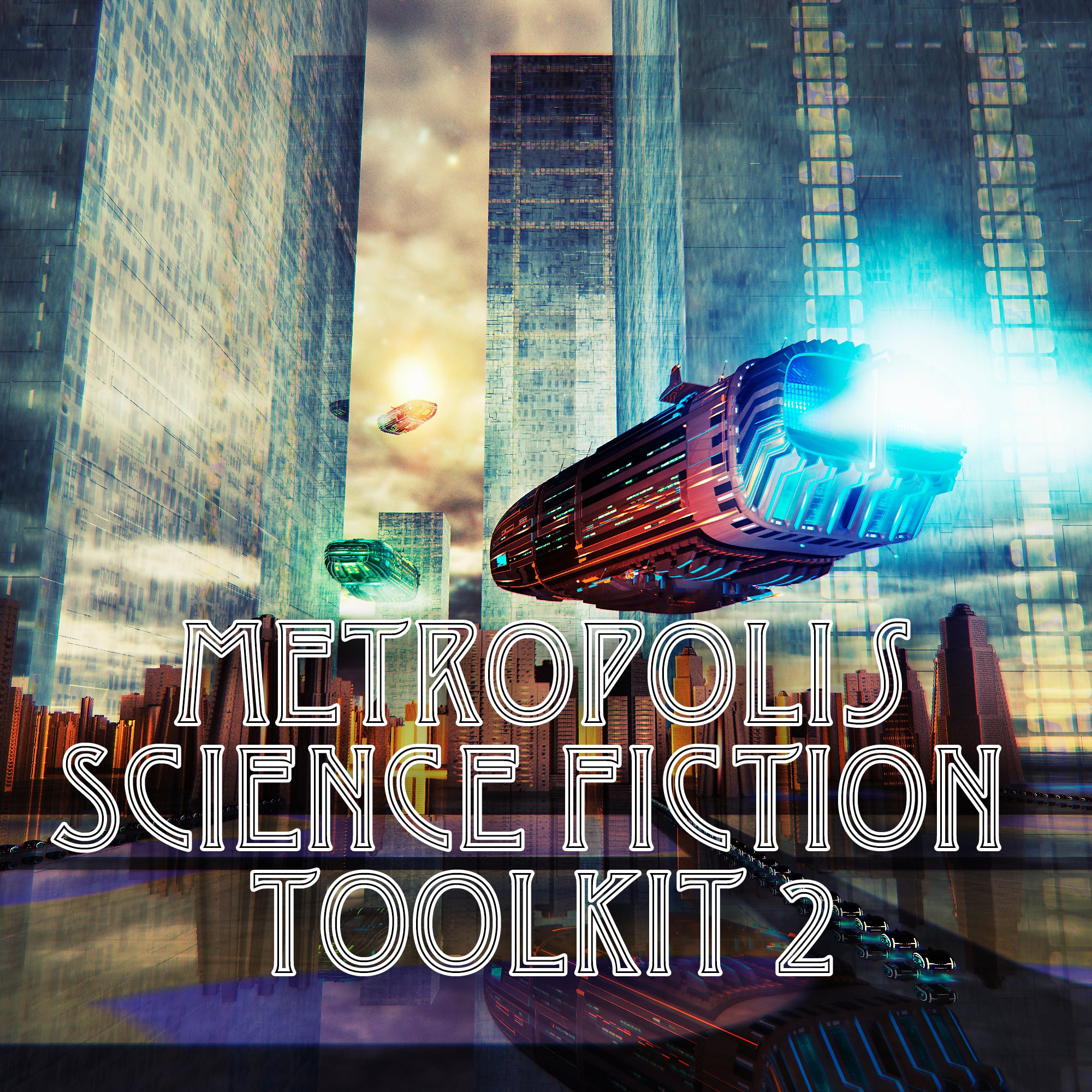 Metropolis Science Fiction Toolkit 2 Sound Effects Library