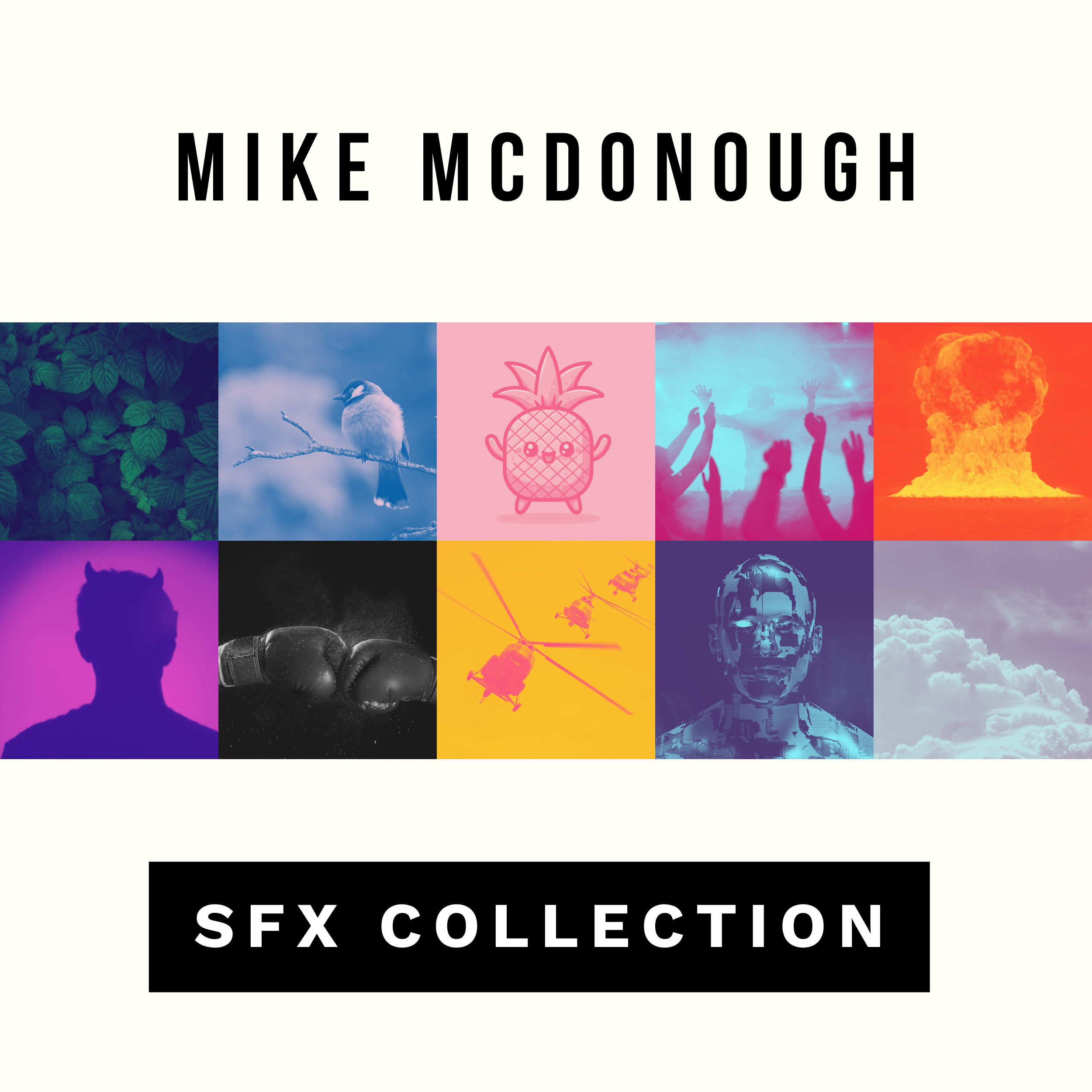 Mike McDonough SFX Collection on Hard Drive
