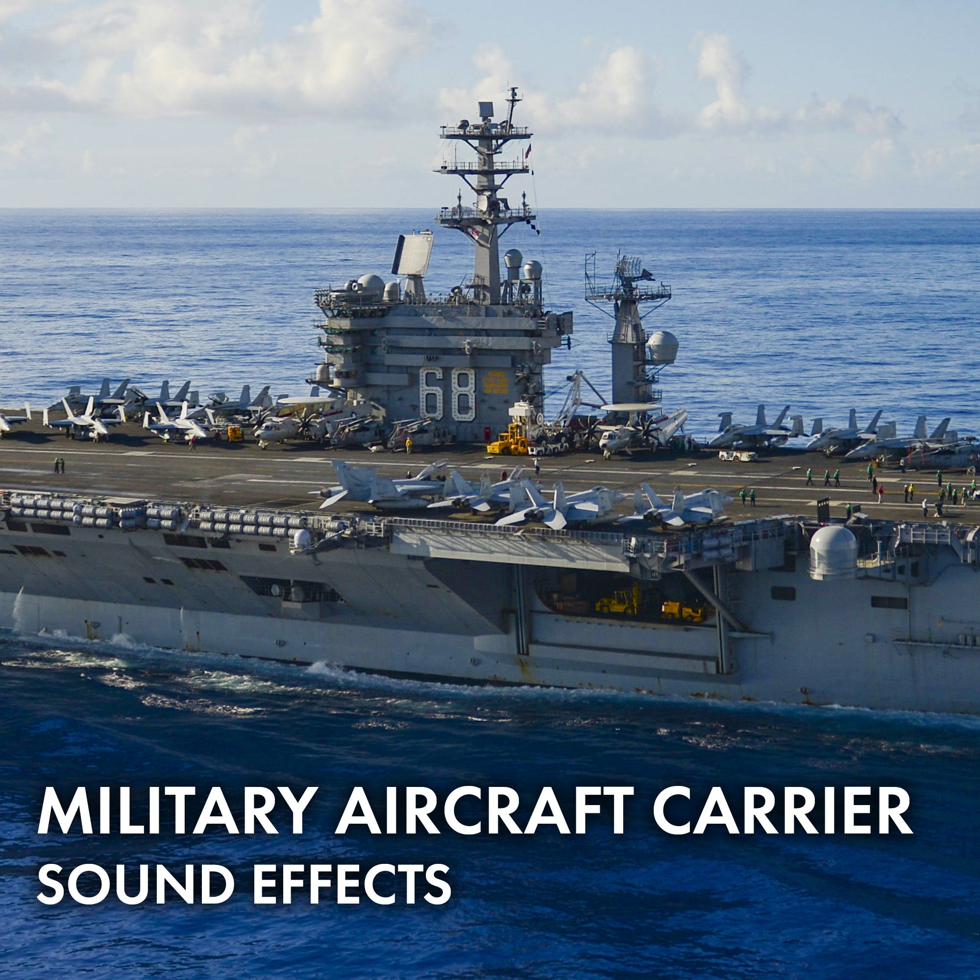 Military Aircraft Carrier Sound FX