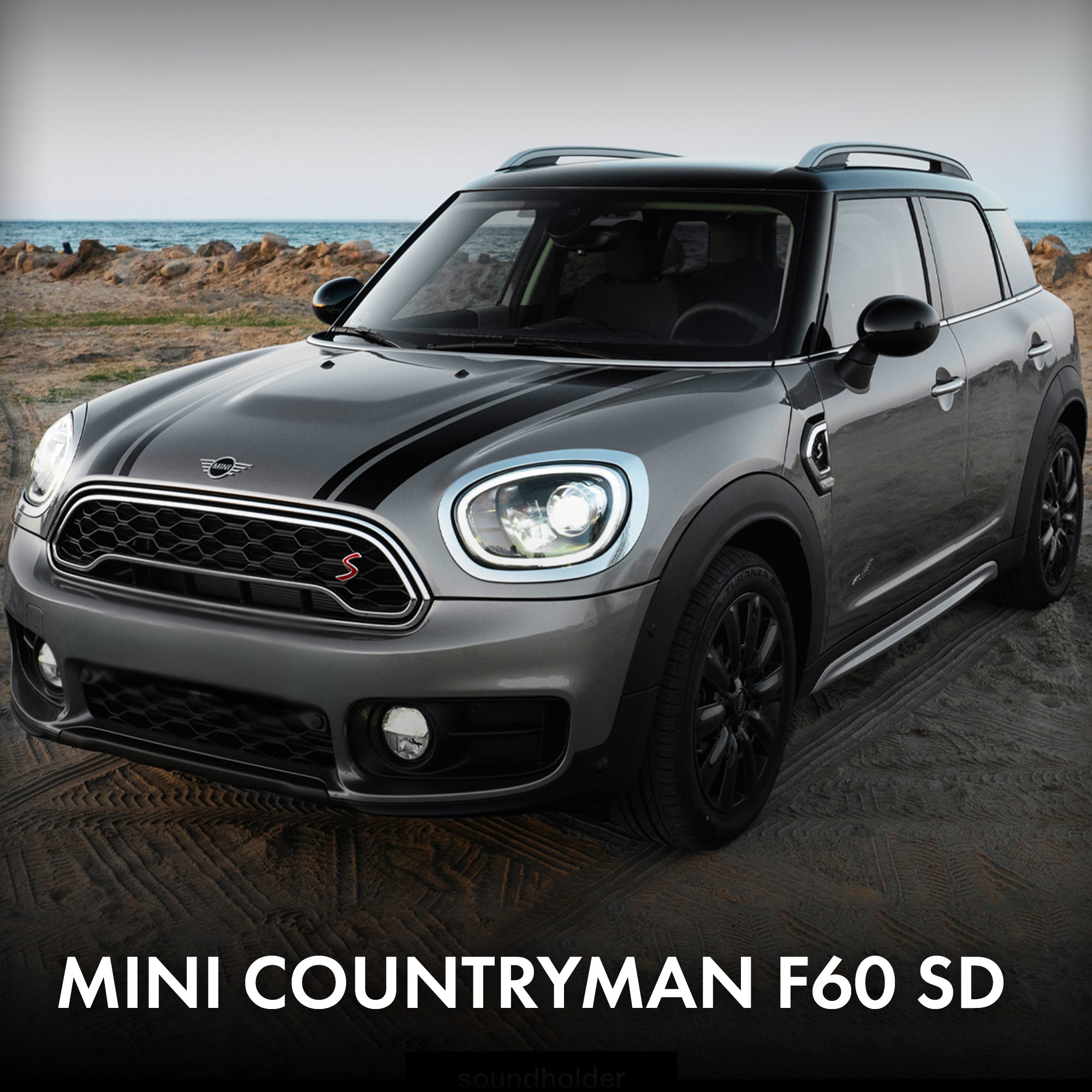 2019 Mini Countryman F60 SD Sound Effects