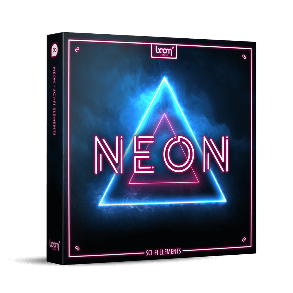 NEON Sci-Fi Elements by Boom
