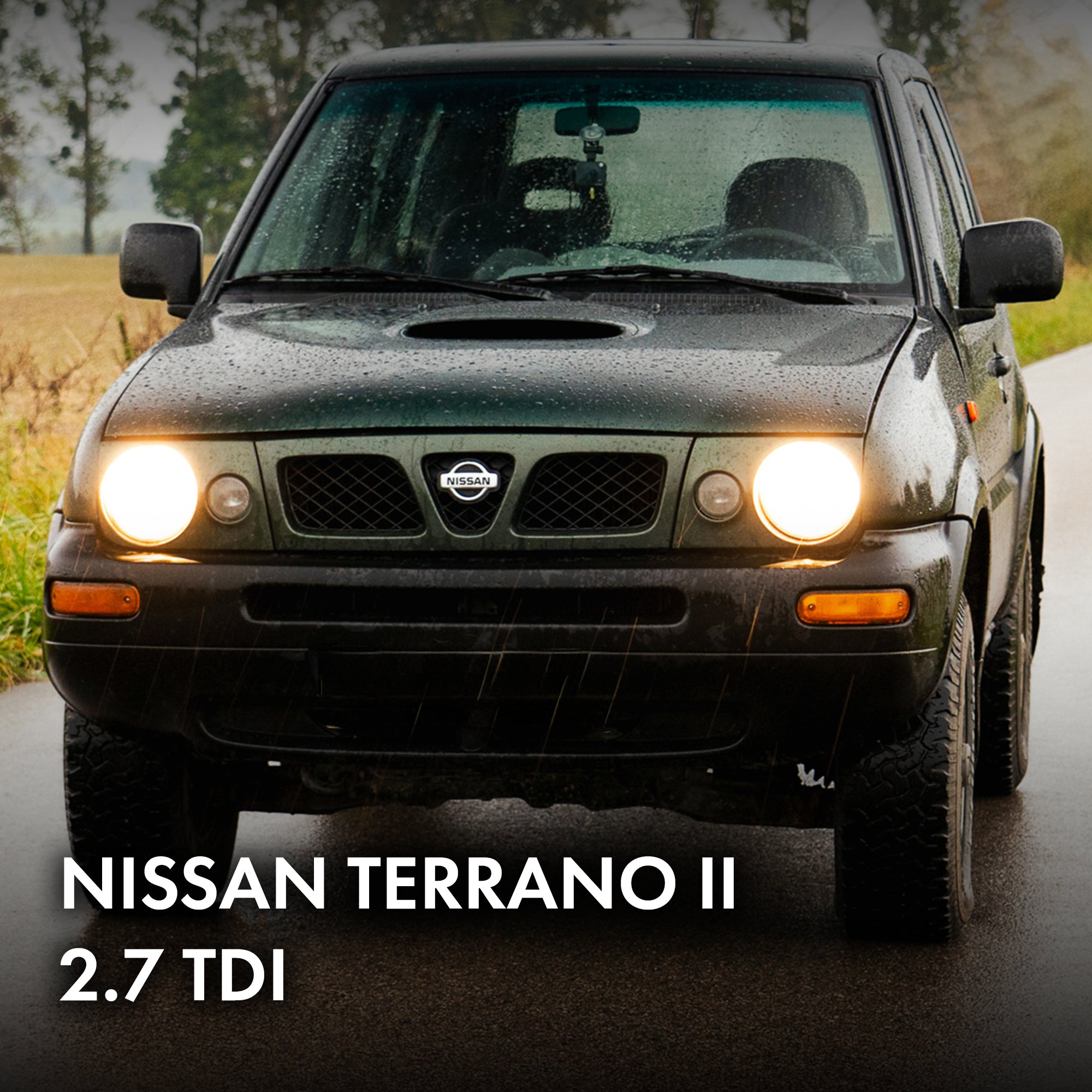 2003 Nissan Terrano II 2.7 TDi Sound Effects