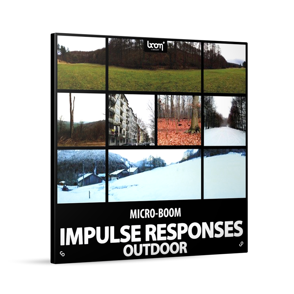 Outdoor Impulse Responses Sound Effects