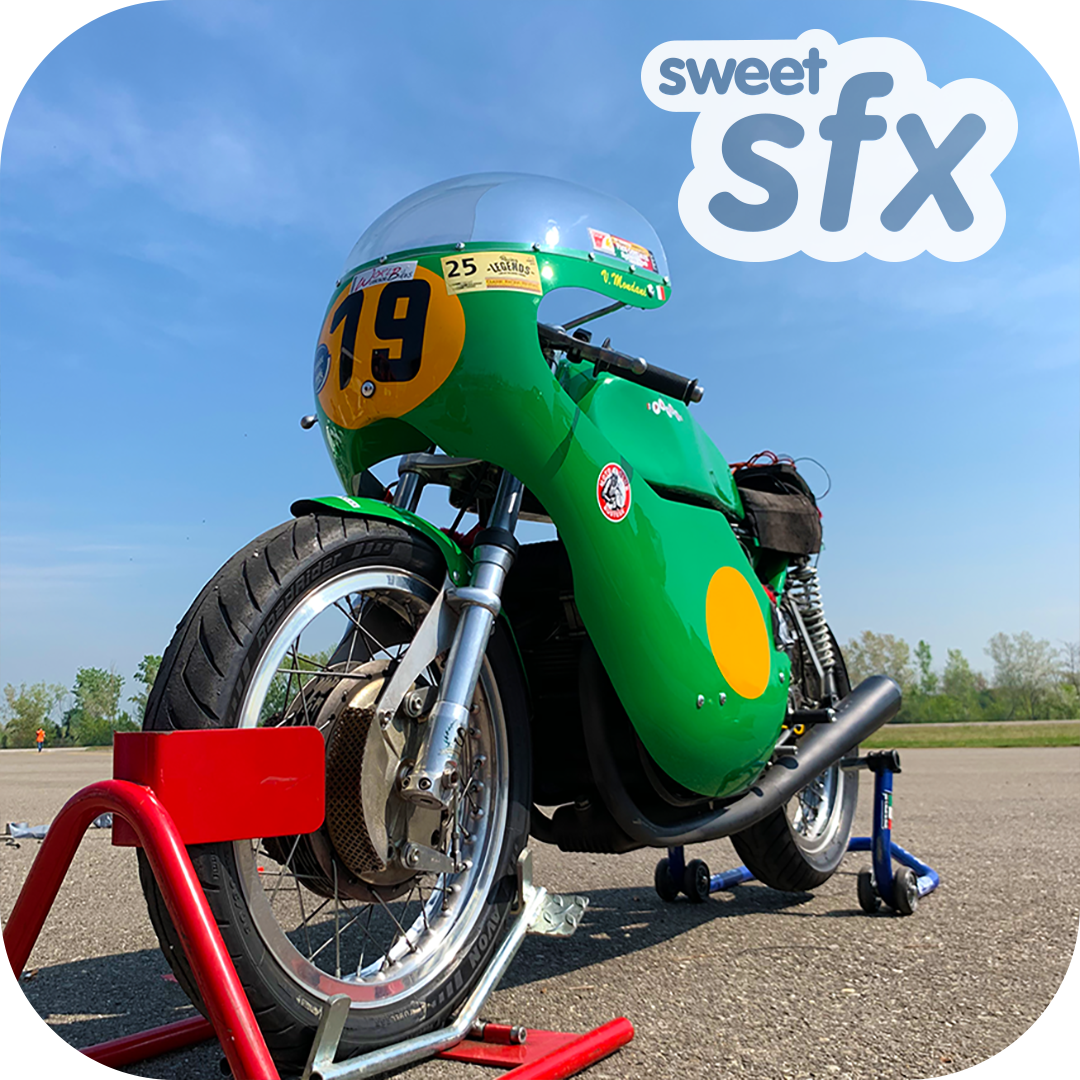 Paton GP 500 by Sounding Sweet | Sound Ideas