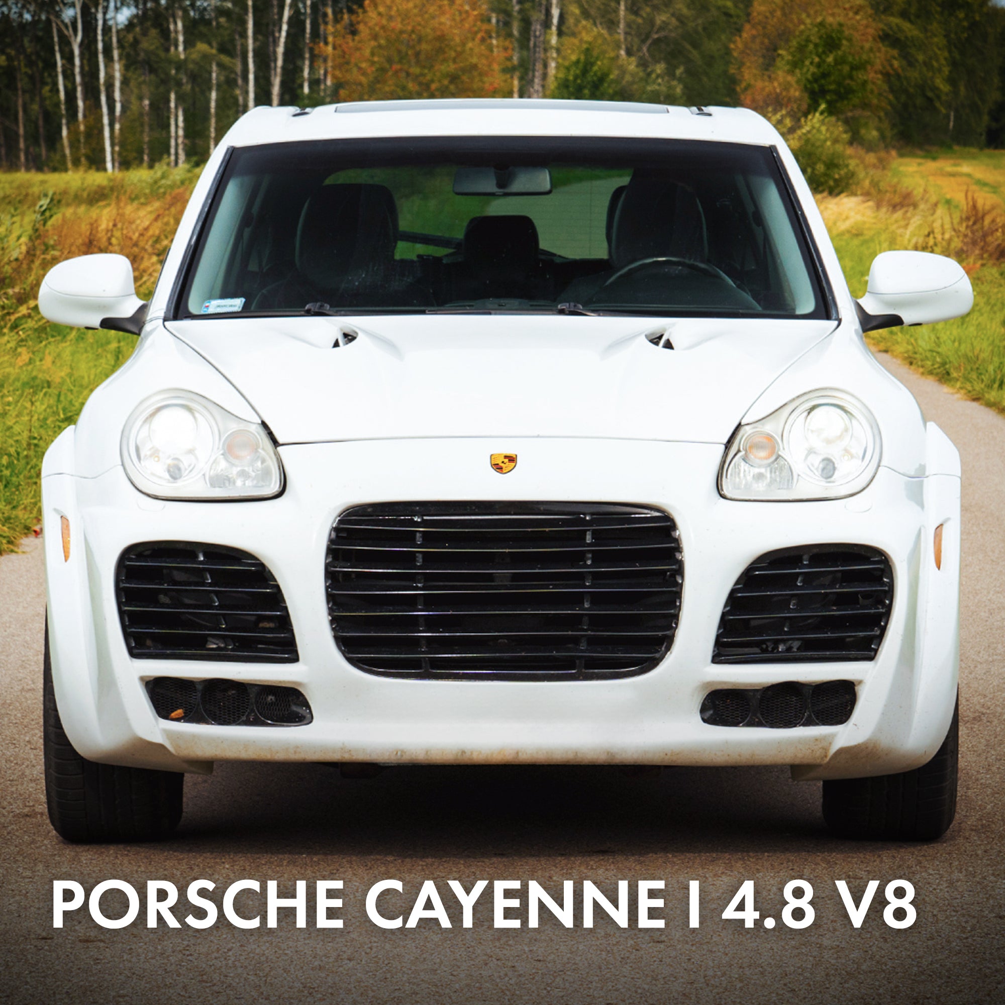 2005 Porsche Cayenne I 4.8 V8 Sound Effects