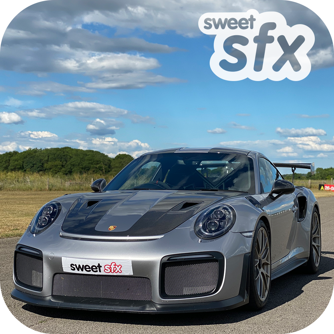 Porsche GT2RS by Sounding Sweet