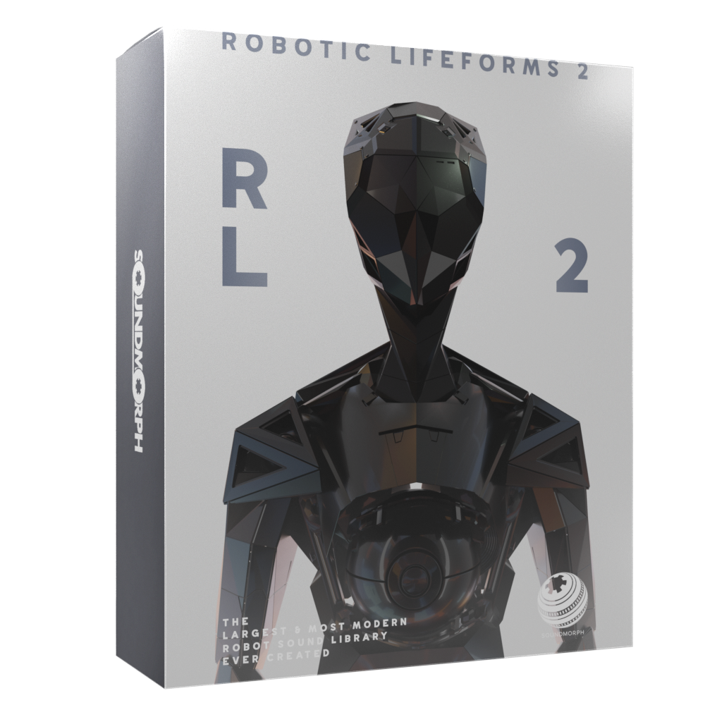 SoundMorph – Robotic Lifeforms 2