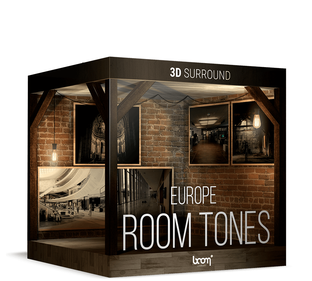 Room Tones Europe Sound Effects by Boom