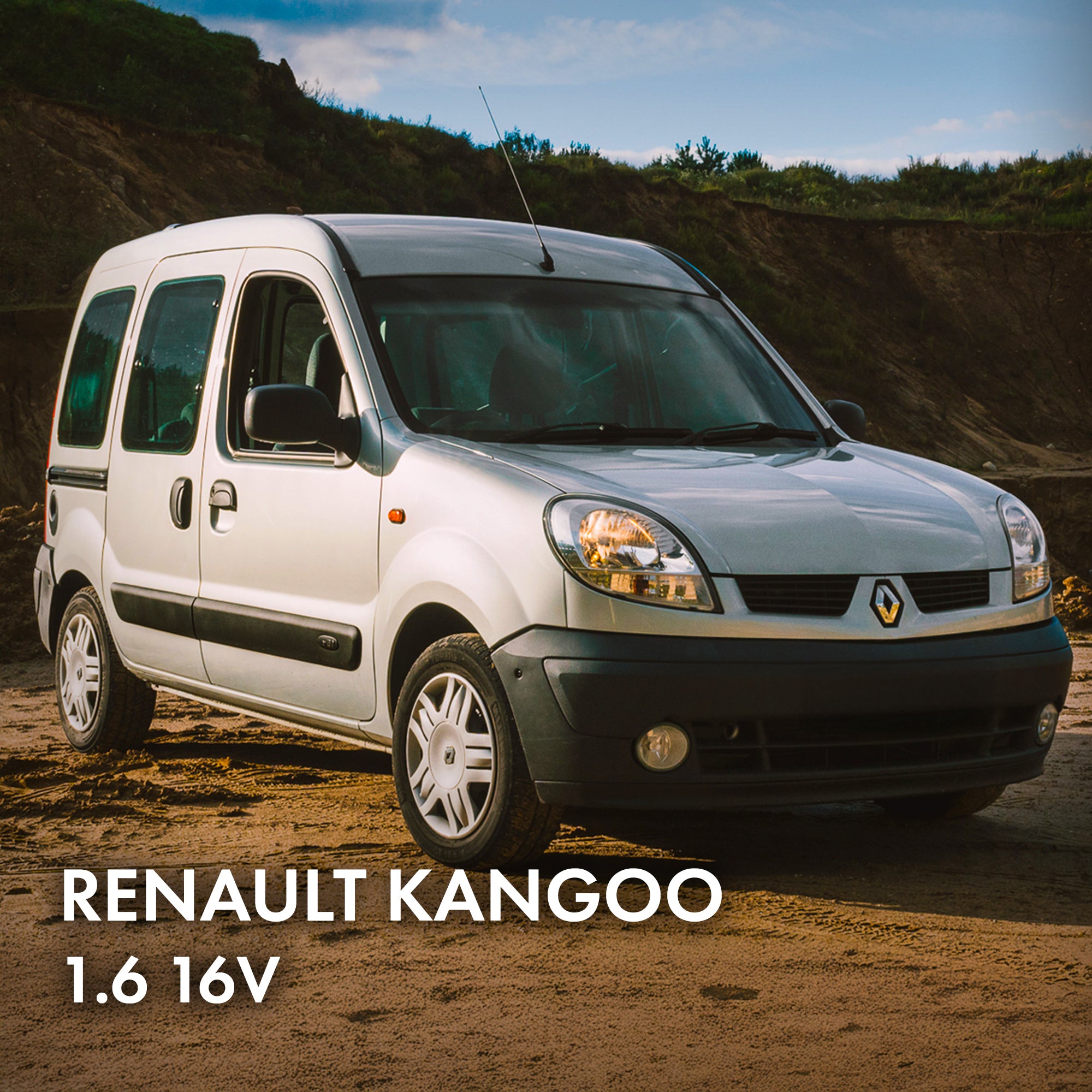 2004 Renault Kangoo 1.6 16V Sound Effects
