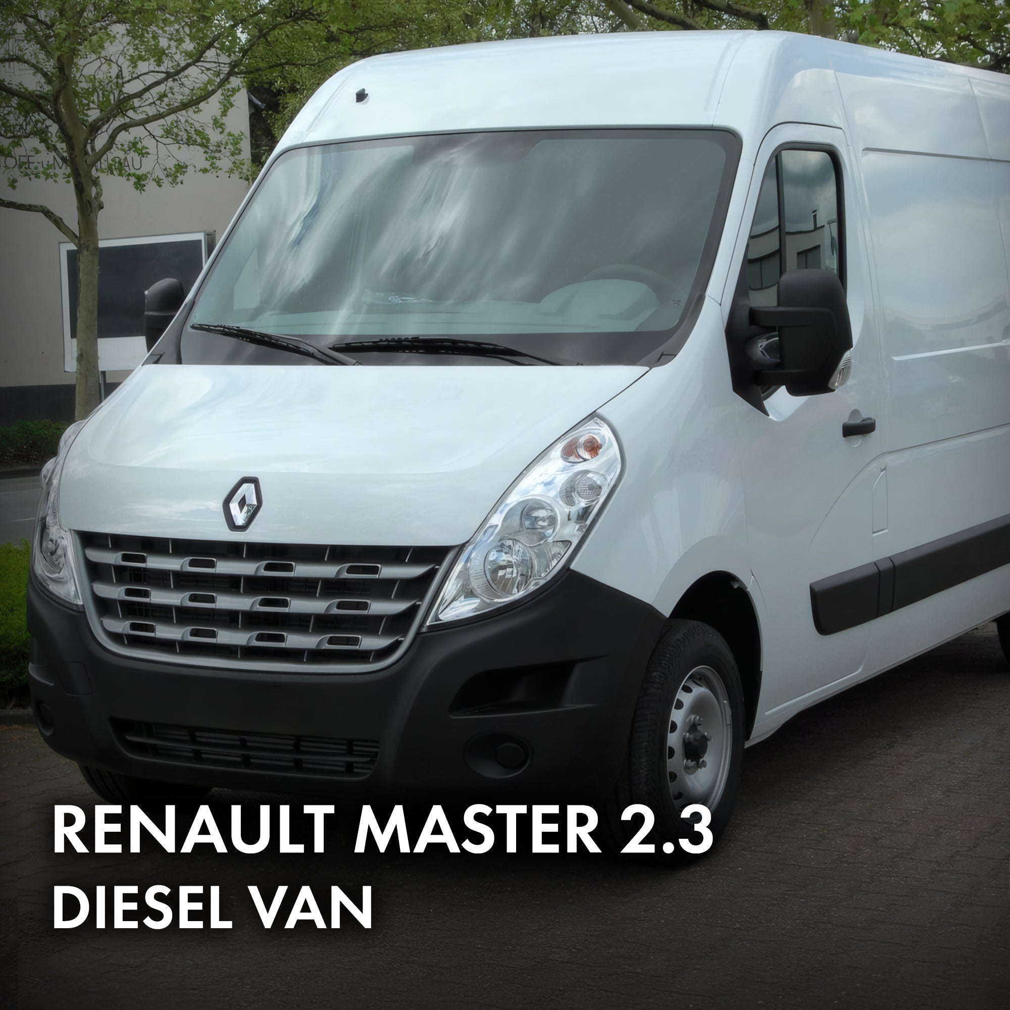 2021 Renault Master 2.3 dci Diesel Van Sound Effects
