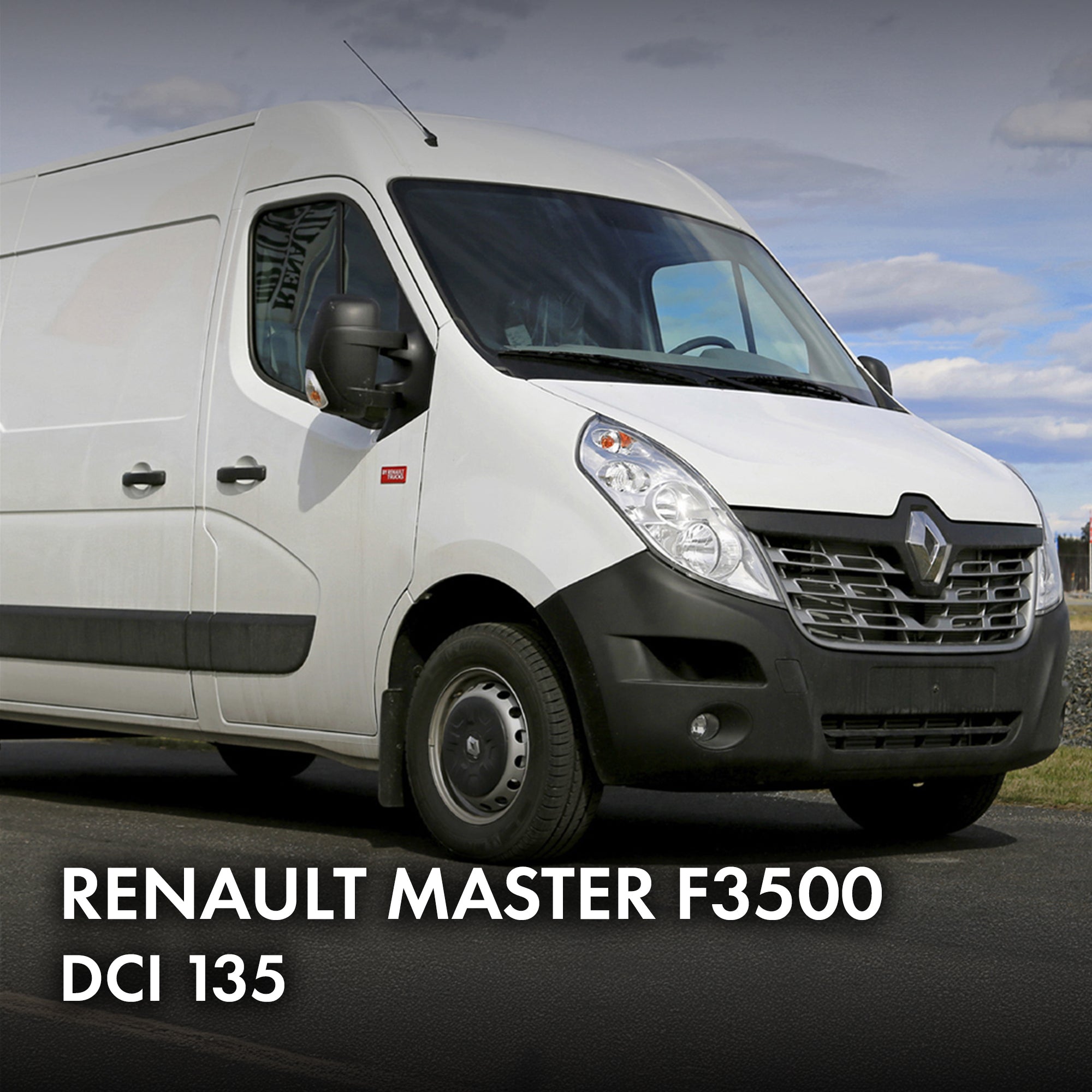 2021 Renault Master F3500 dCi 135 Sound Effects