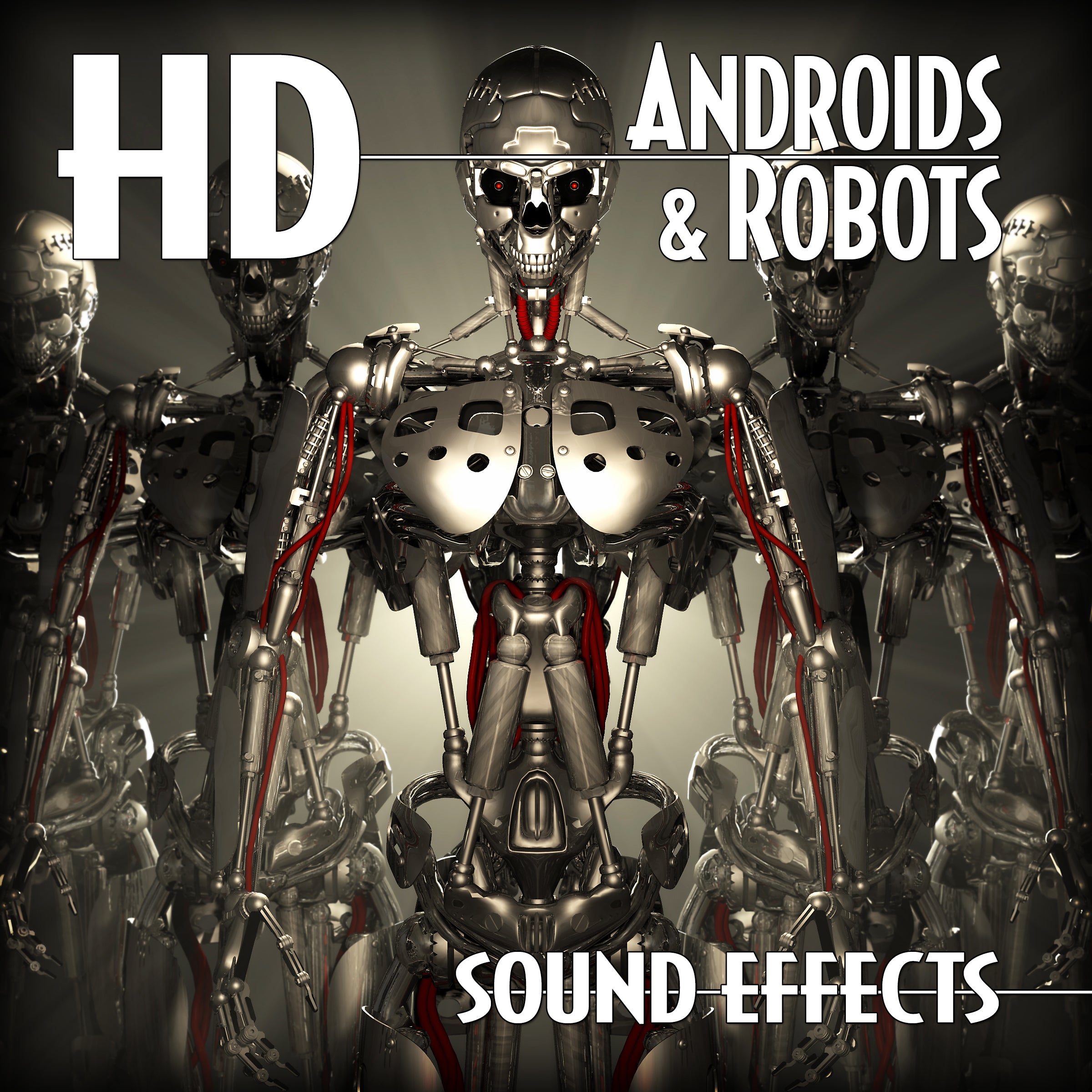 HD - Androids & Robots Sound Effects