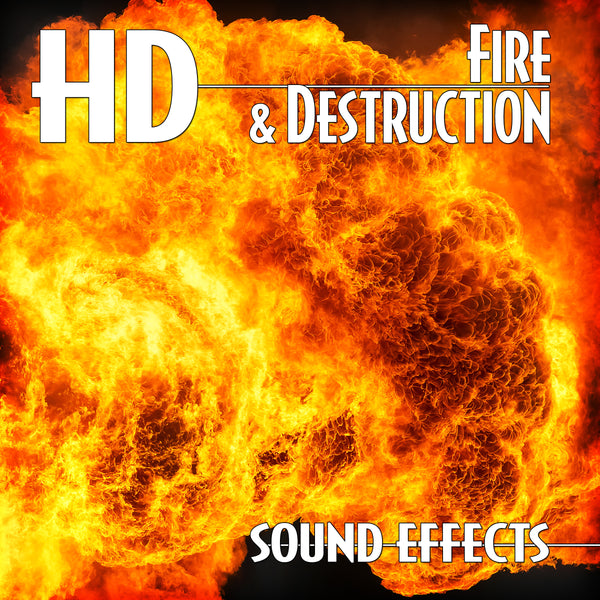 Fire Hand Sound HD - Fire & Destruction Sound Effects | Sound Ideas