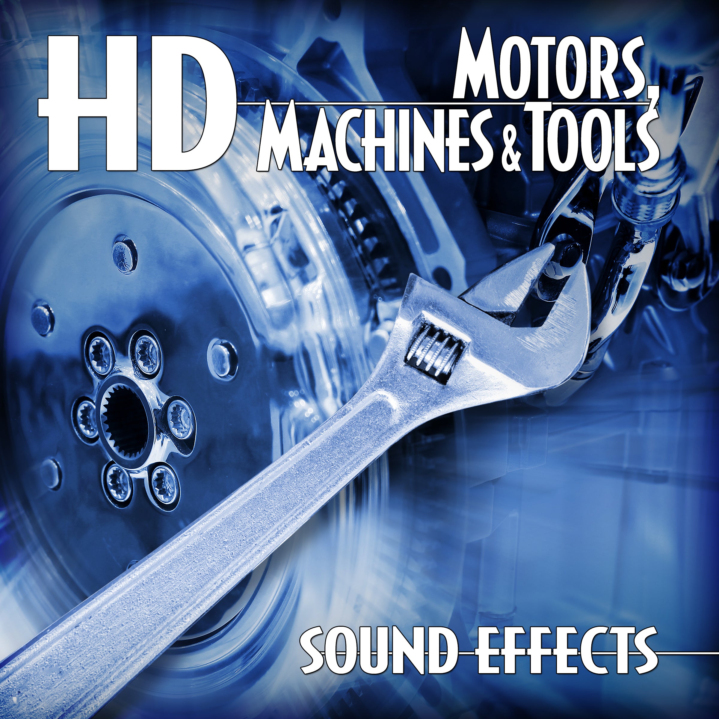 HD - Motors Machines & Tools Sound Effects