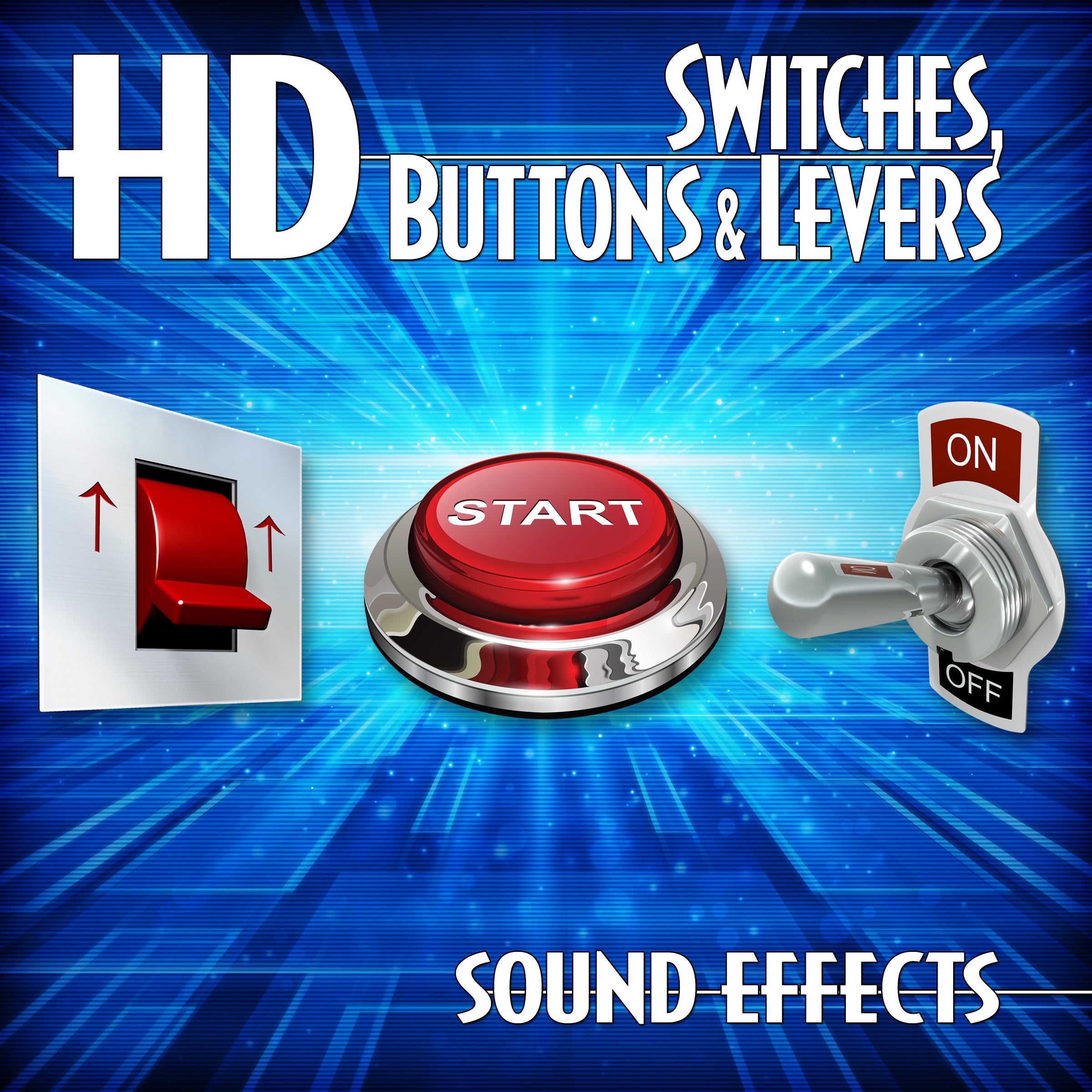 HD - Switches Buttons & Levers Sound Effects