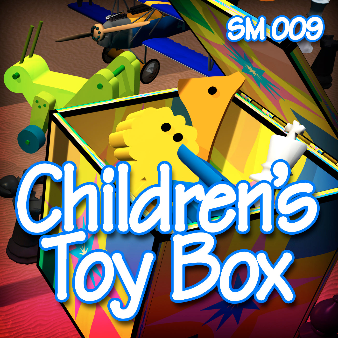 Children's Toy Box - Royalty Free Music