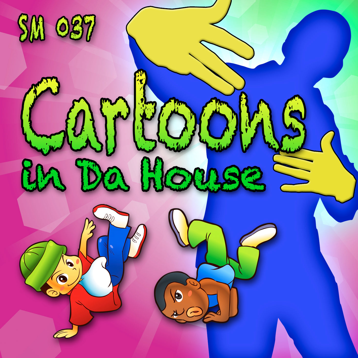 Cartoons in Da House - Royalty Free Music