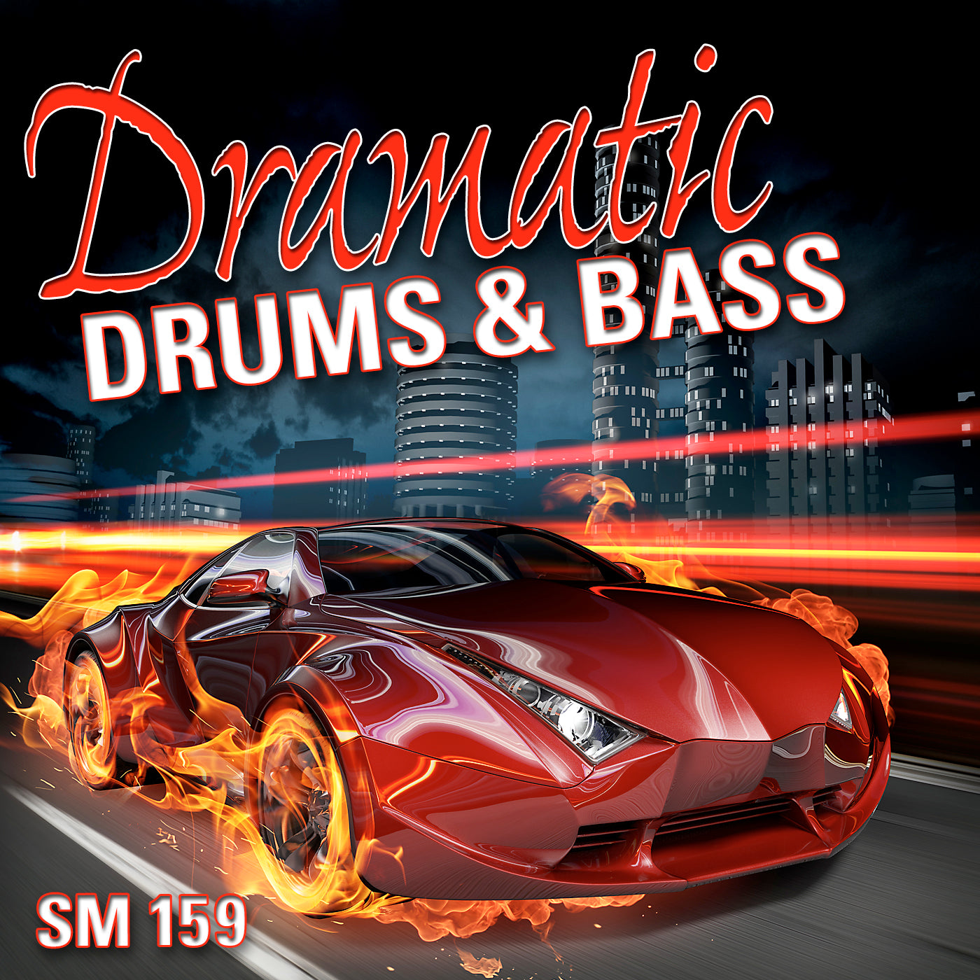 Dramatic Drums and Bass - Royalty Free Music
