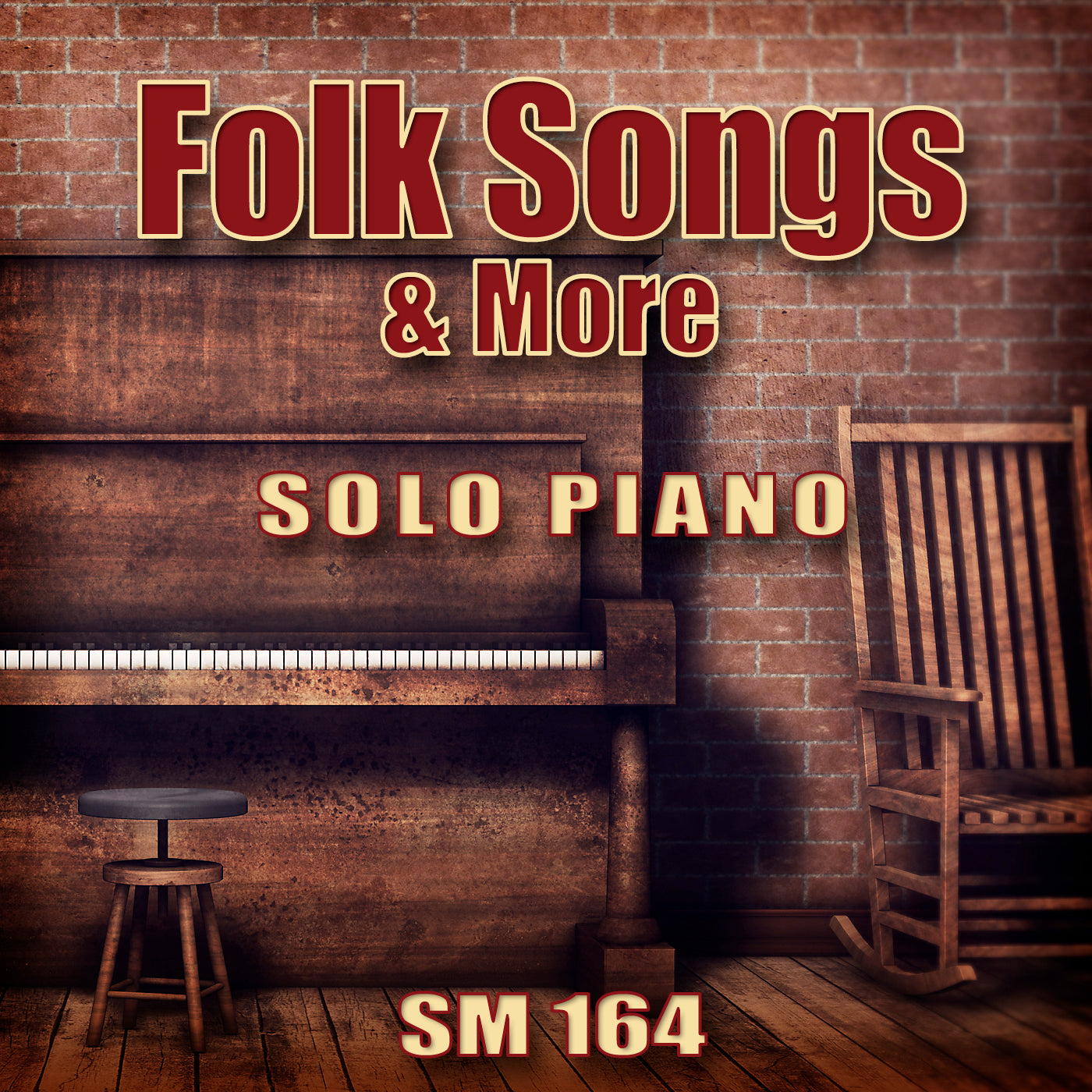 Folk Songs and More Solo Piano - Royalty Free Music