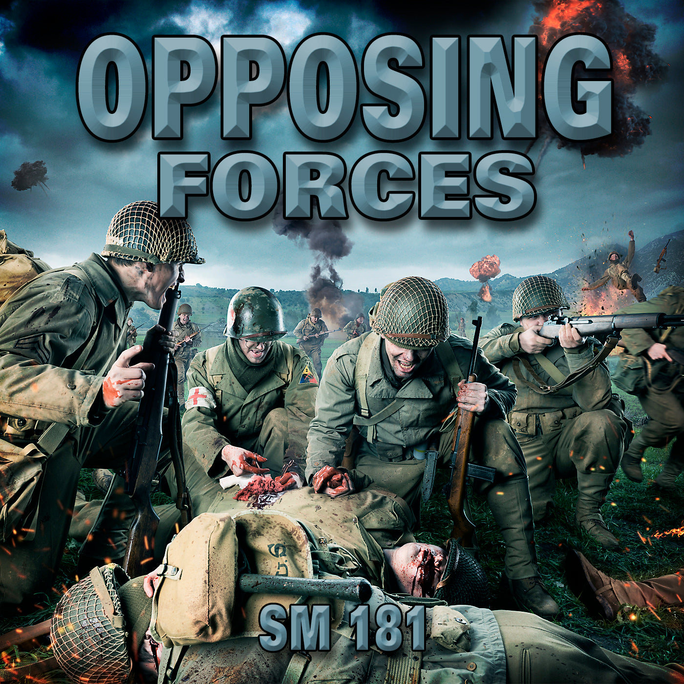 Opposing Forces – Royalty Free Music