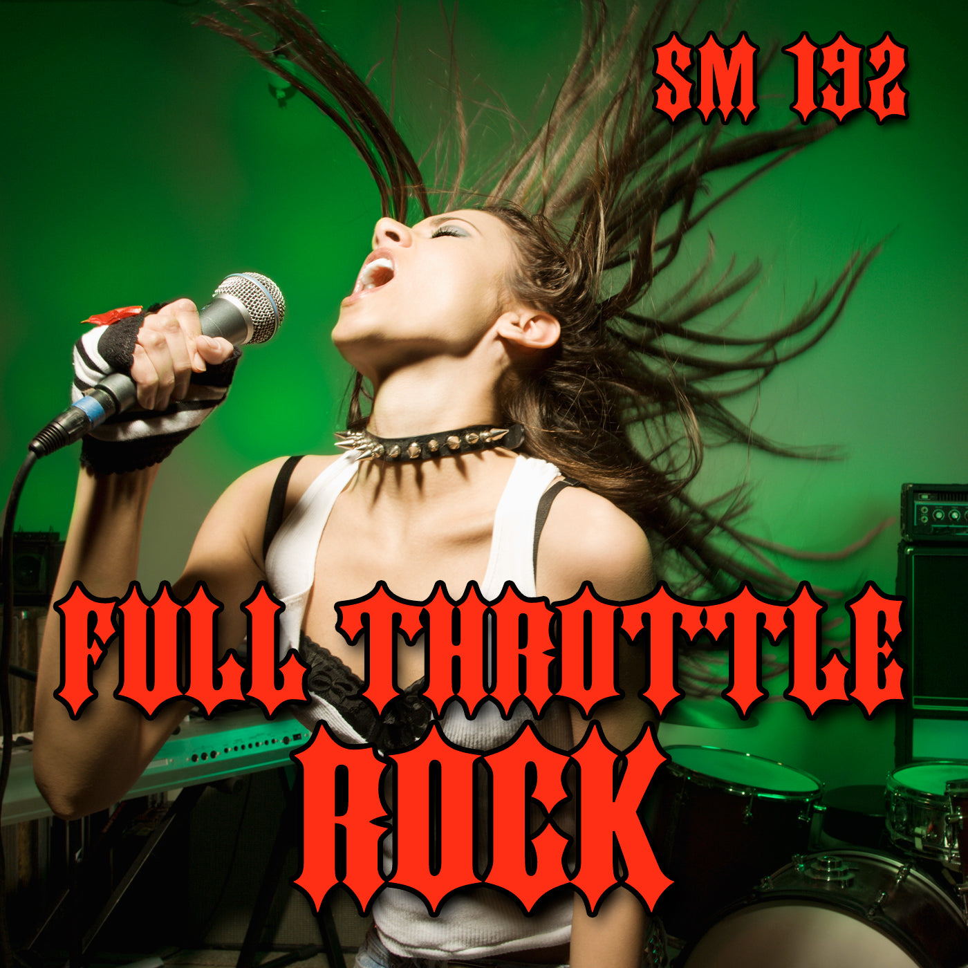 Full Throttle Rock - Royalty Free Music